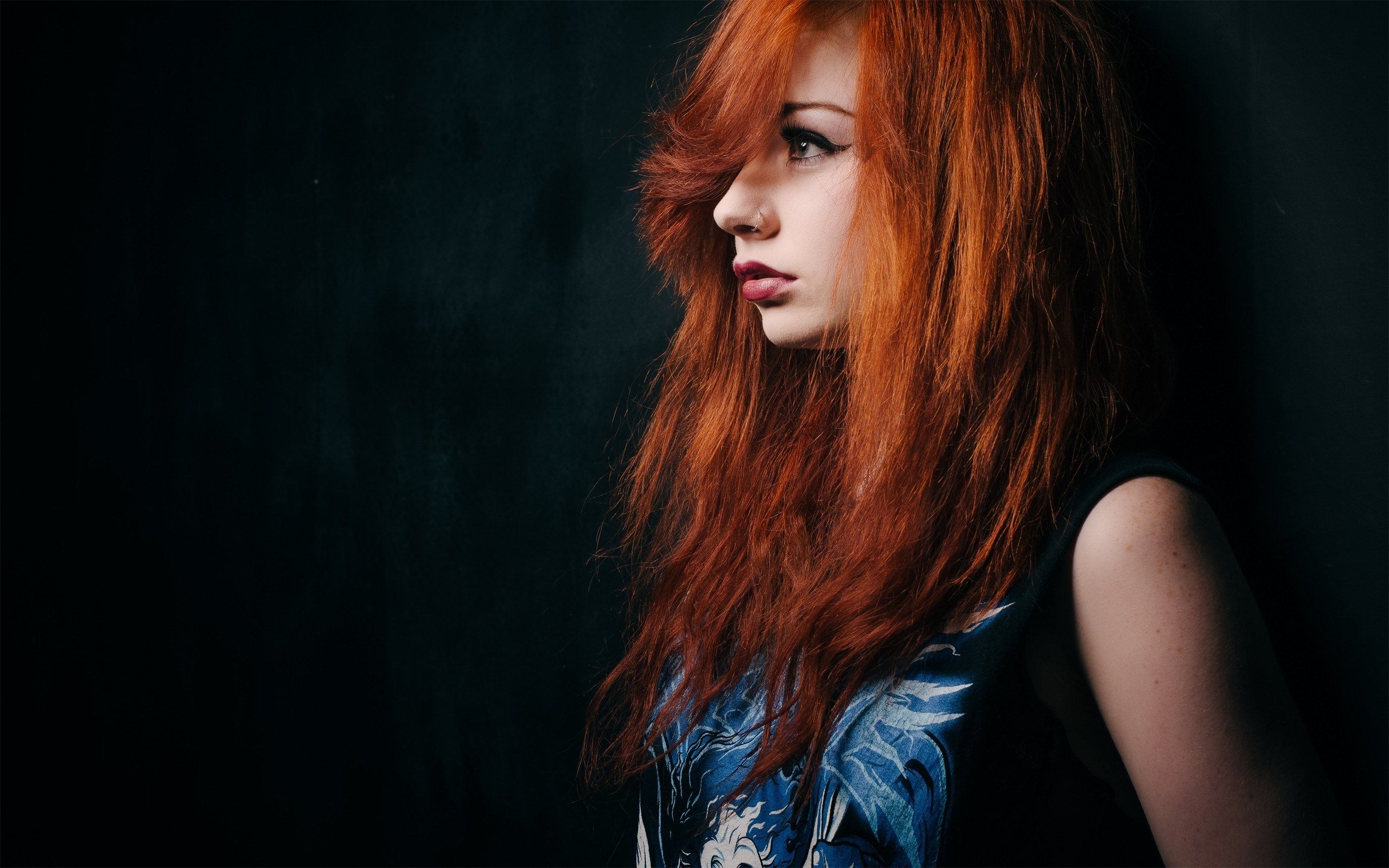 Badass Redhead Wallpapers Wallpaper Cave
