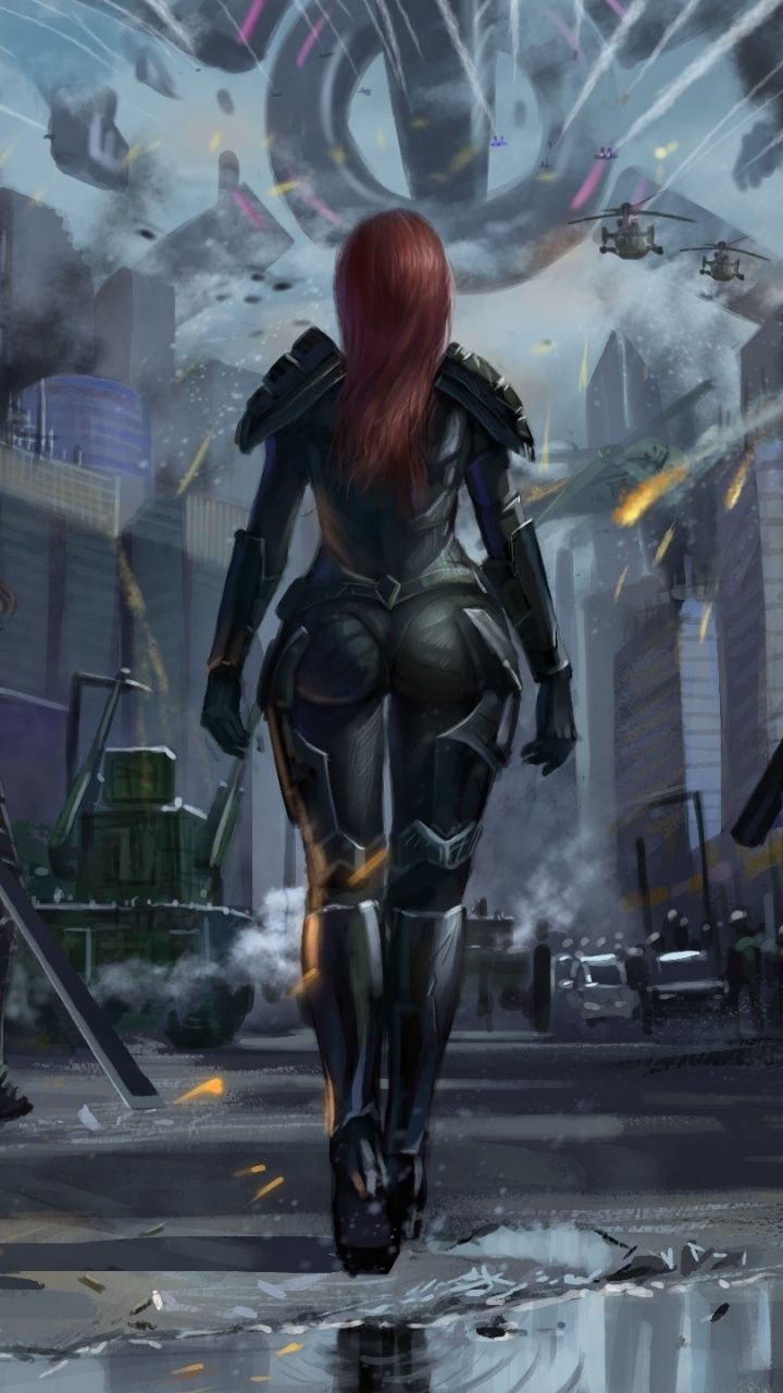 Badass Redhead Wallpapers Wallpaper Cave