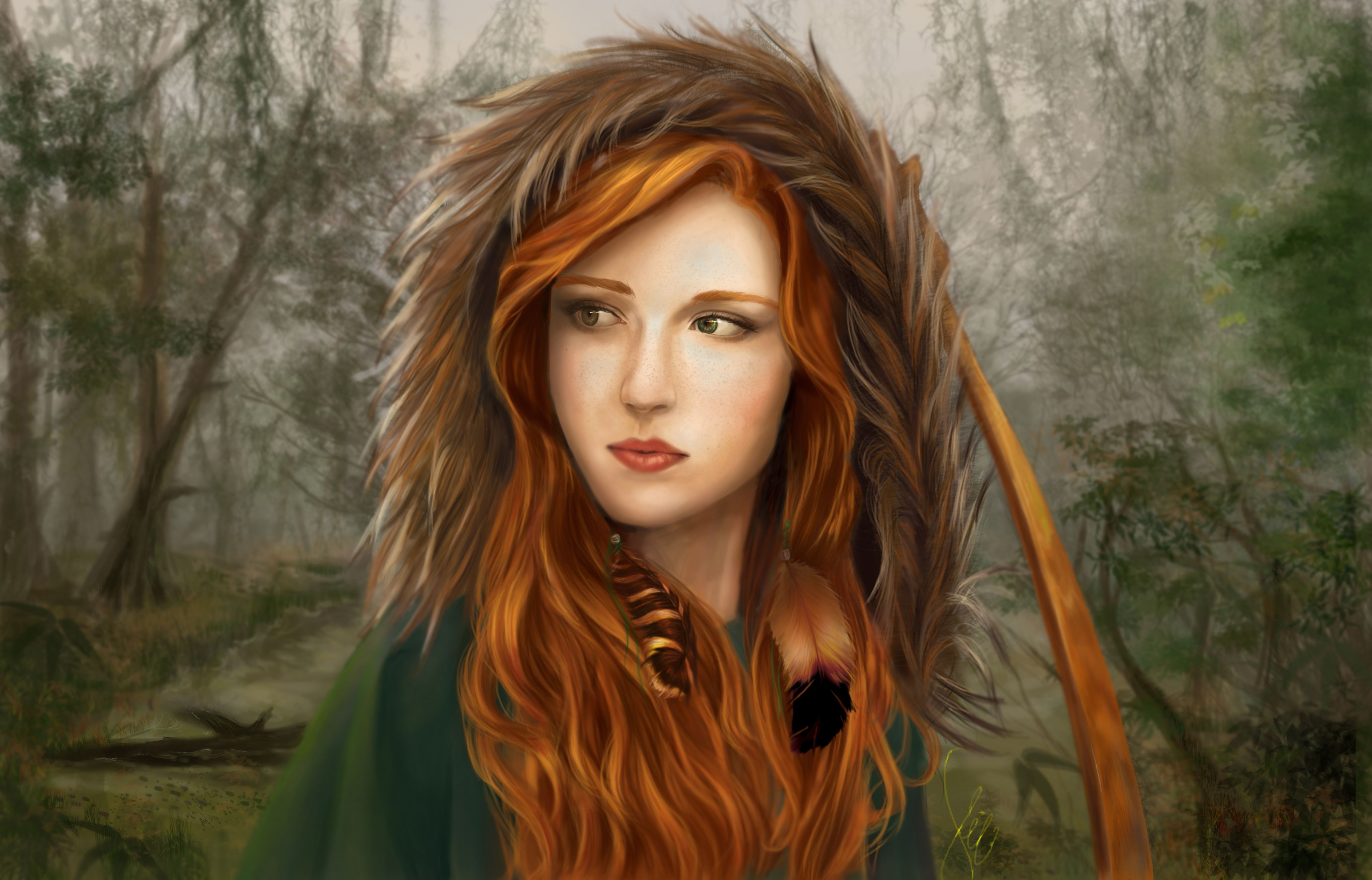 Badass Redhead Wallpapers Wallpaper Cave