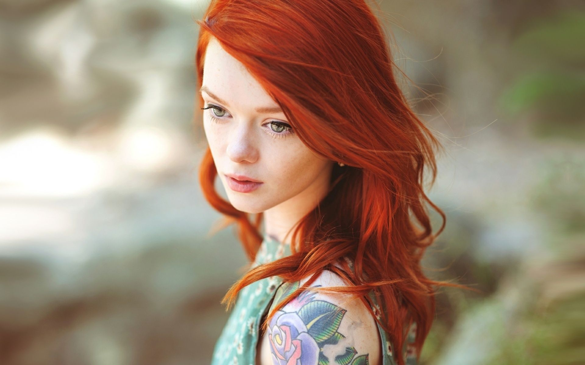 Badass Redhead Wallpapers Wallpaper Cave