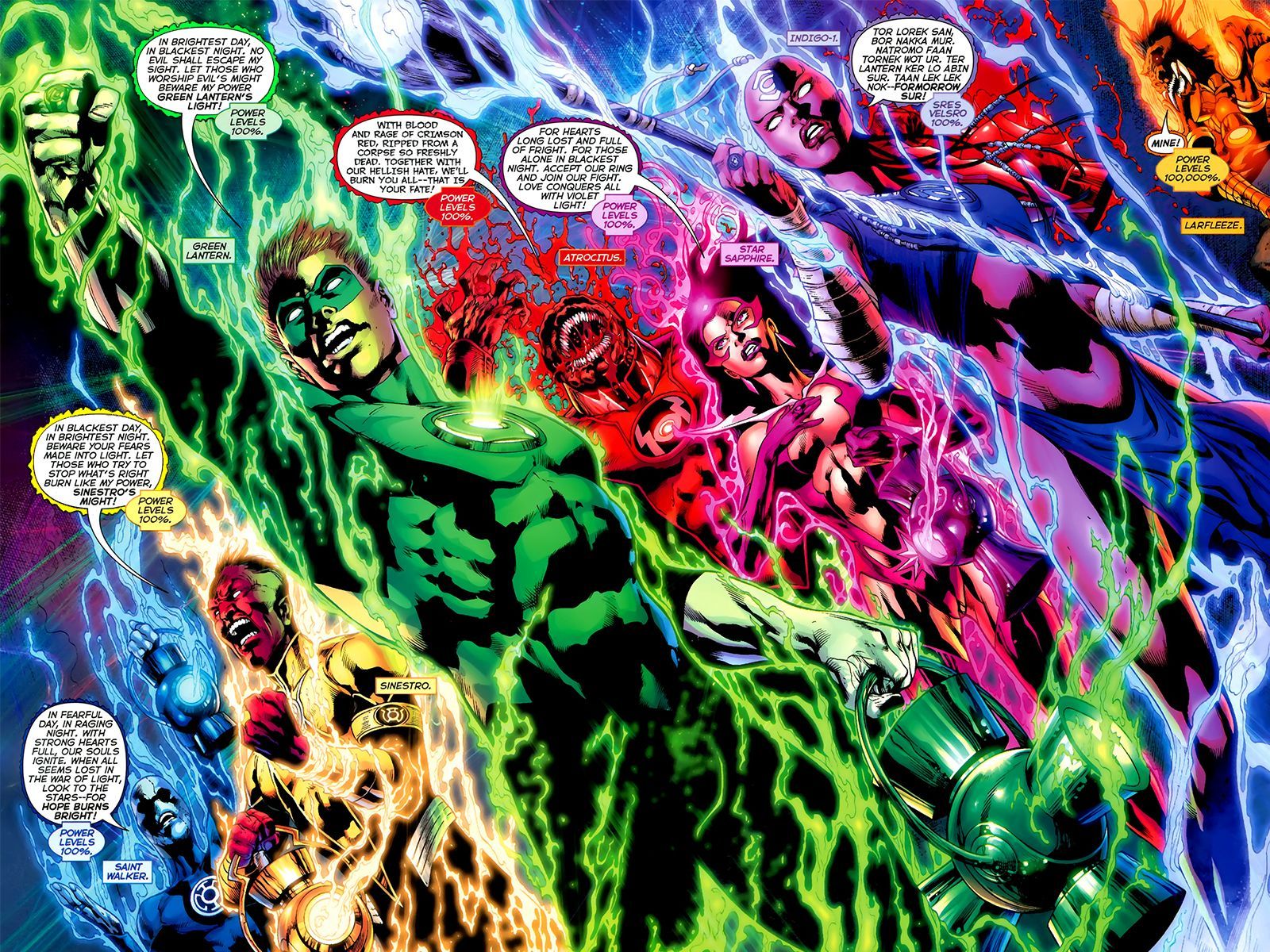 Blue Lantern Corps Members Wallpapers Wallpaper Cave