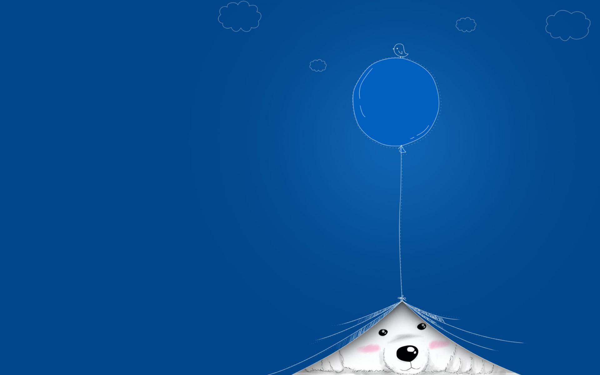 Cute Blue Computer Wallpapers Wallpaper Cave