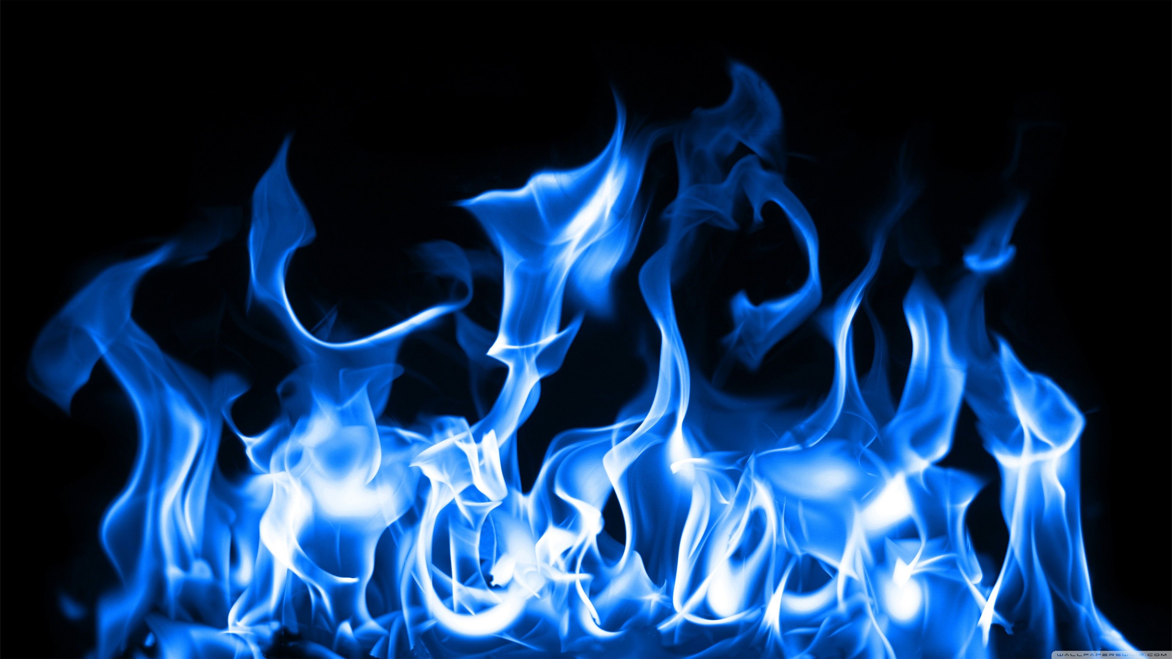 Blue Fire Logo