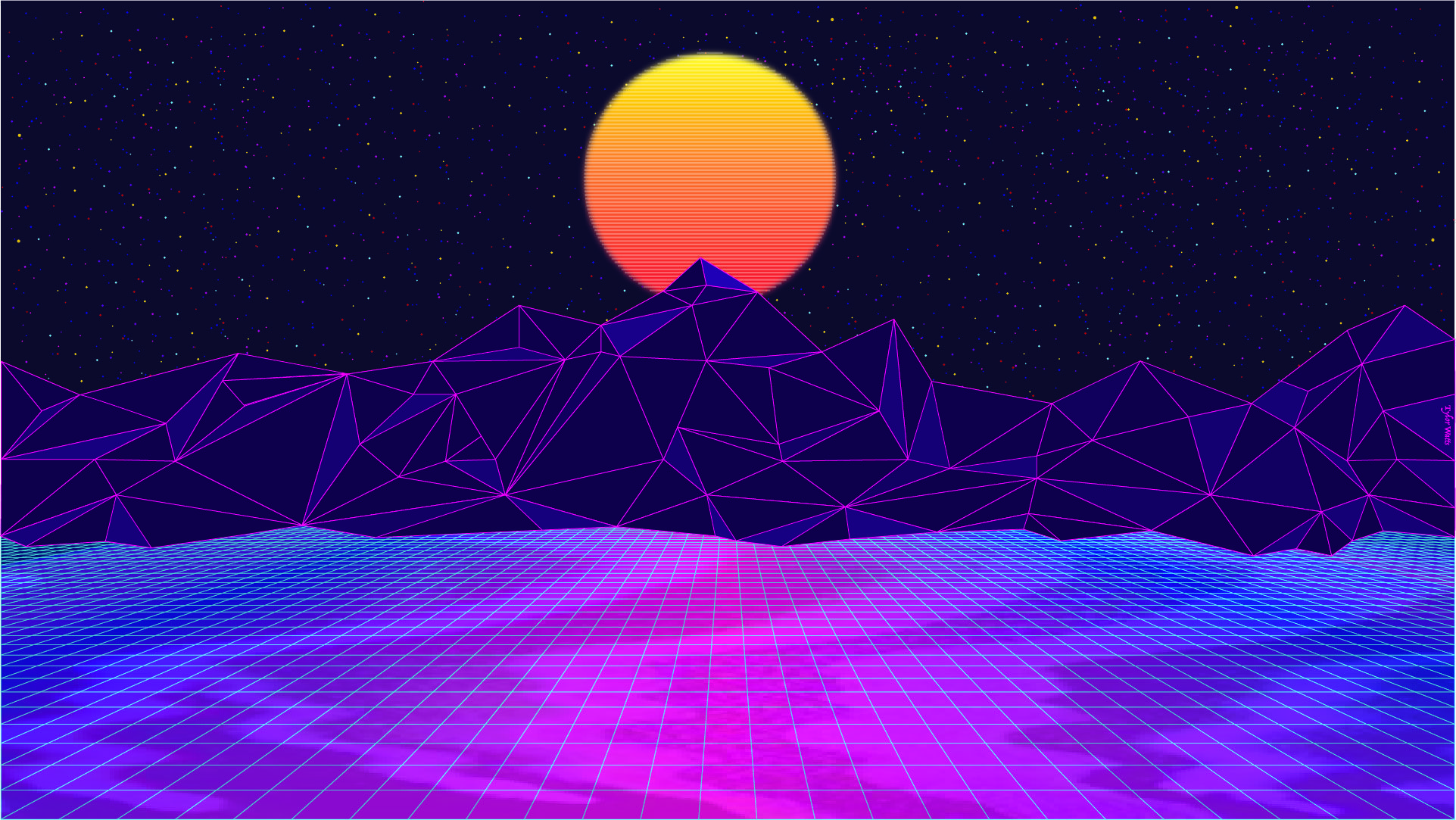 Retro Vaporwave Wallpapers Wallpaper Cave