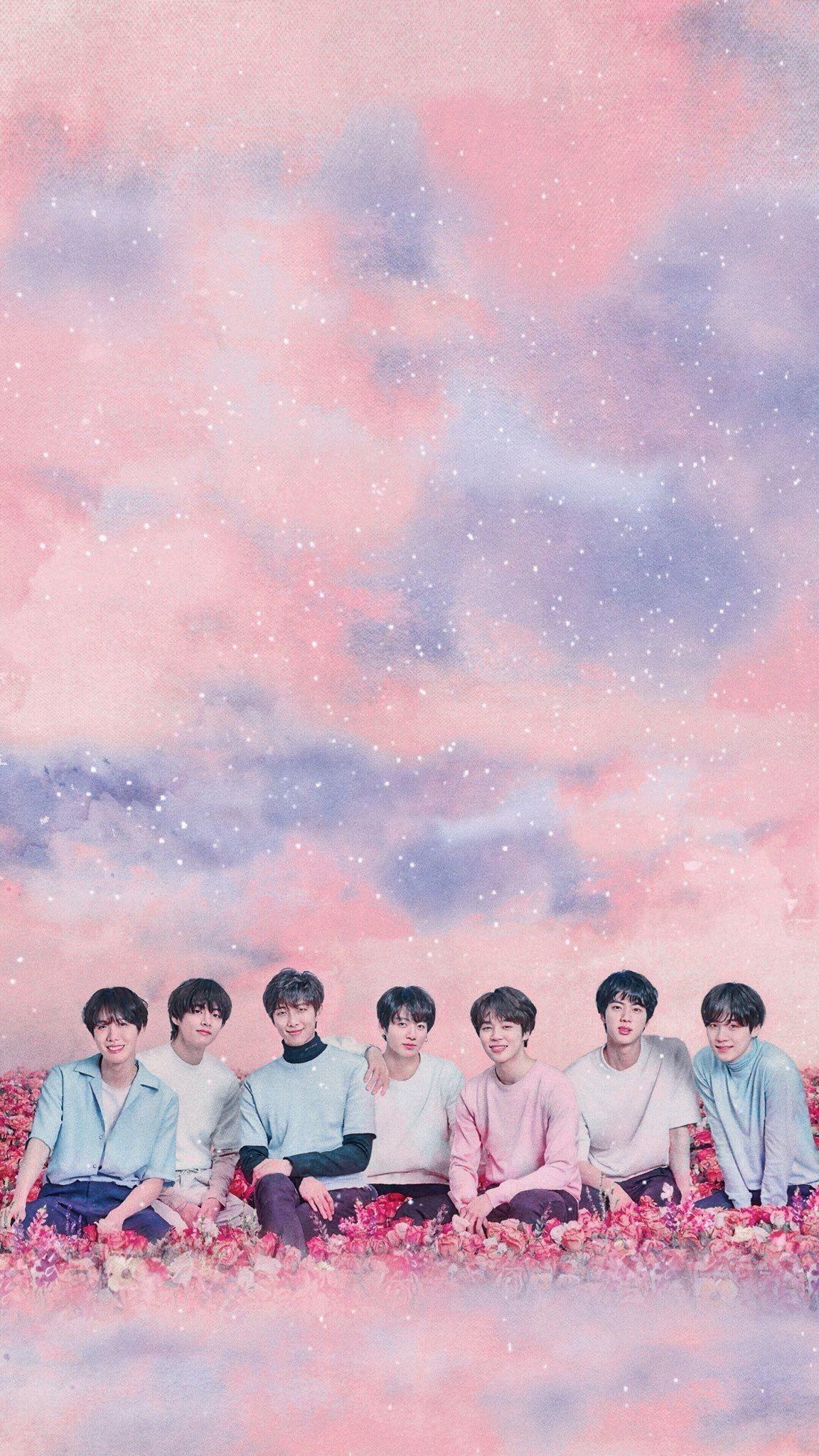 BTS Poster Wallpapers Wallpaper Cave