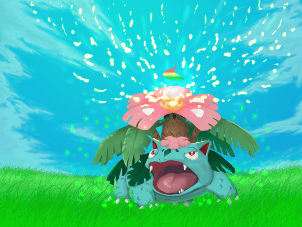Pokemon Mega Venusaur Wallpaper