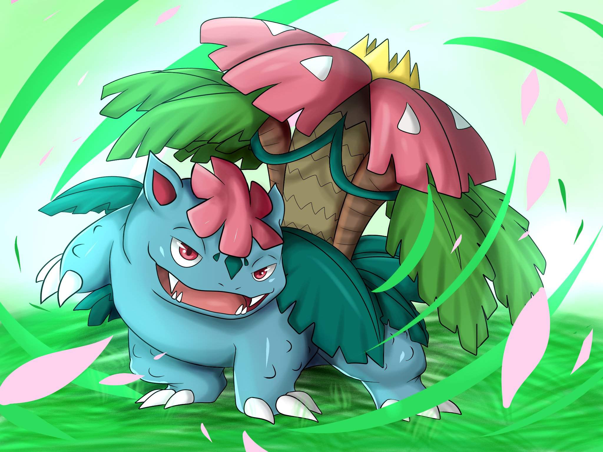 Update 69+ venusaur wallpaper best in.cdgdbentre