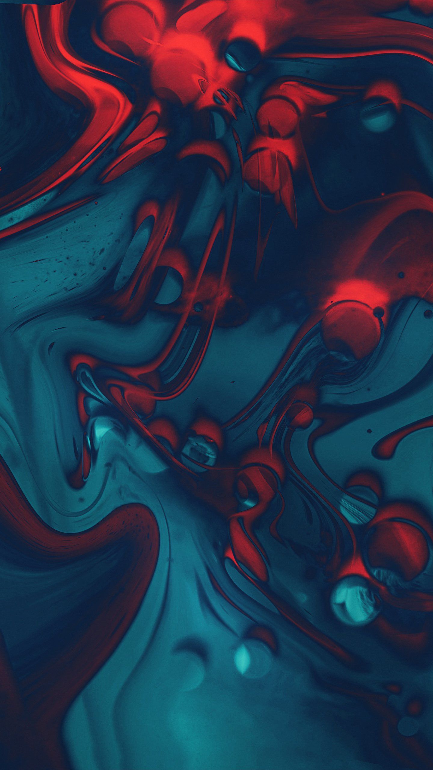 Red And Blue Abstract Wallpapers Wallpaper Cave