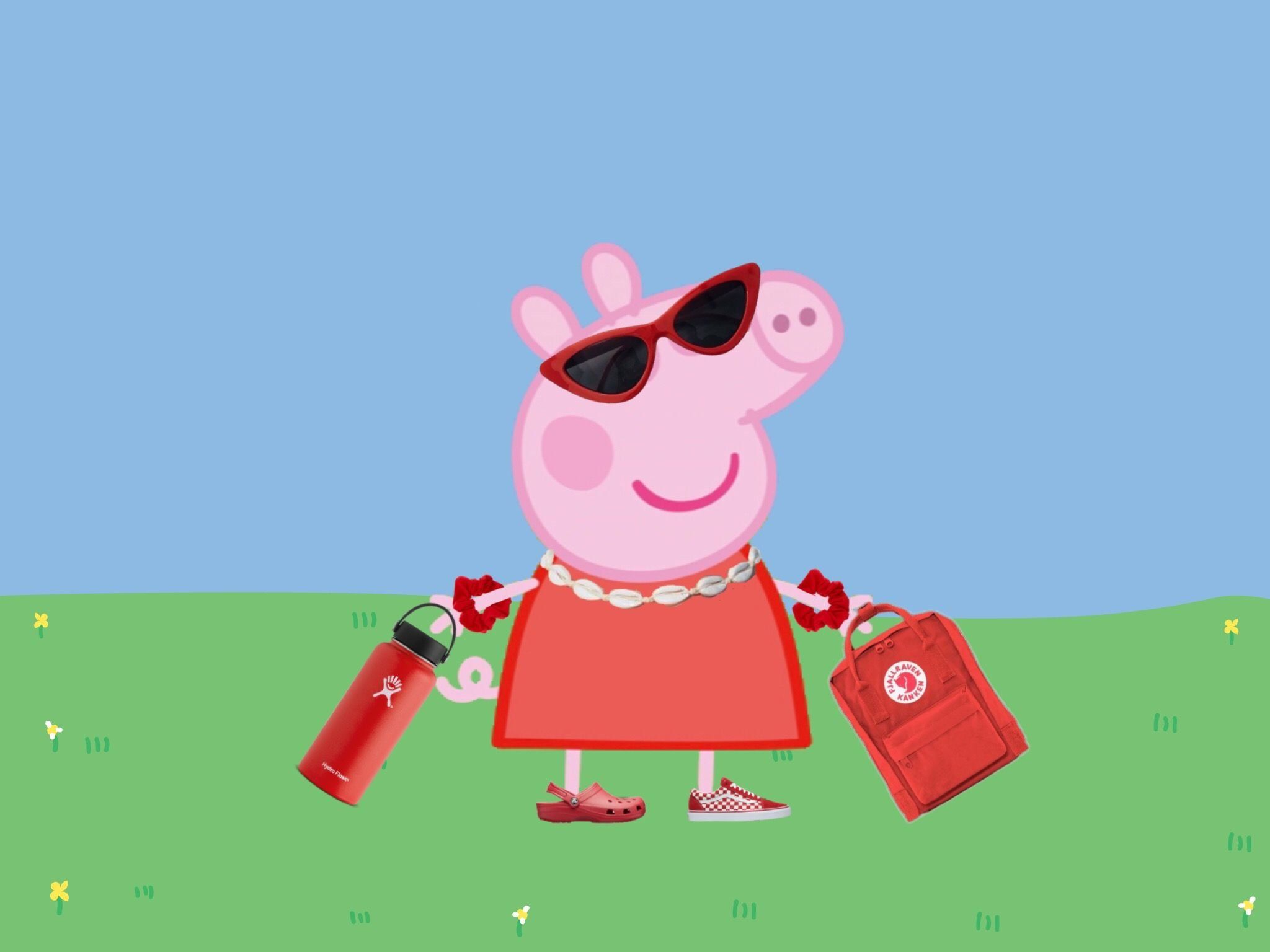 Aesthetic Peppa Pig Wallpapers Wallpaper Cave
