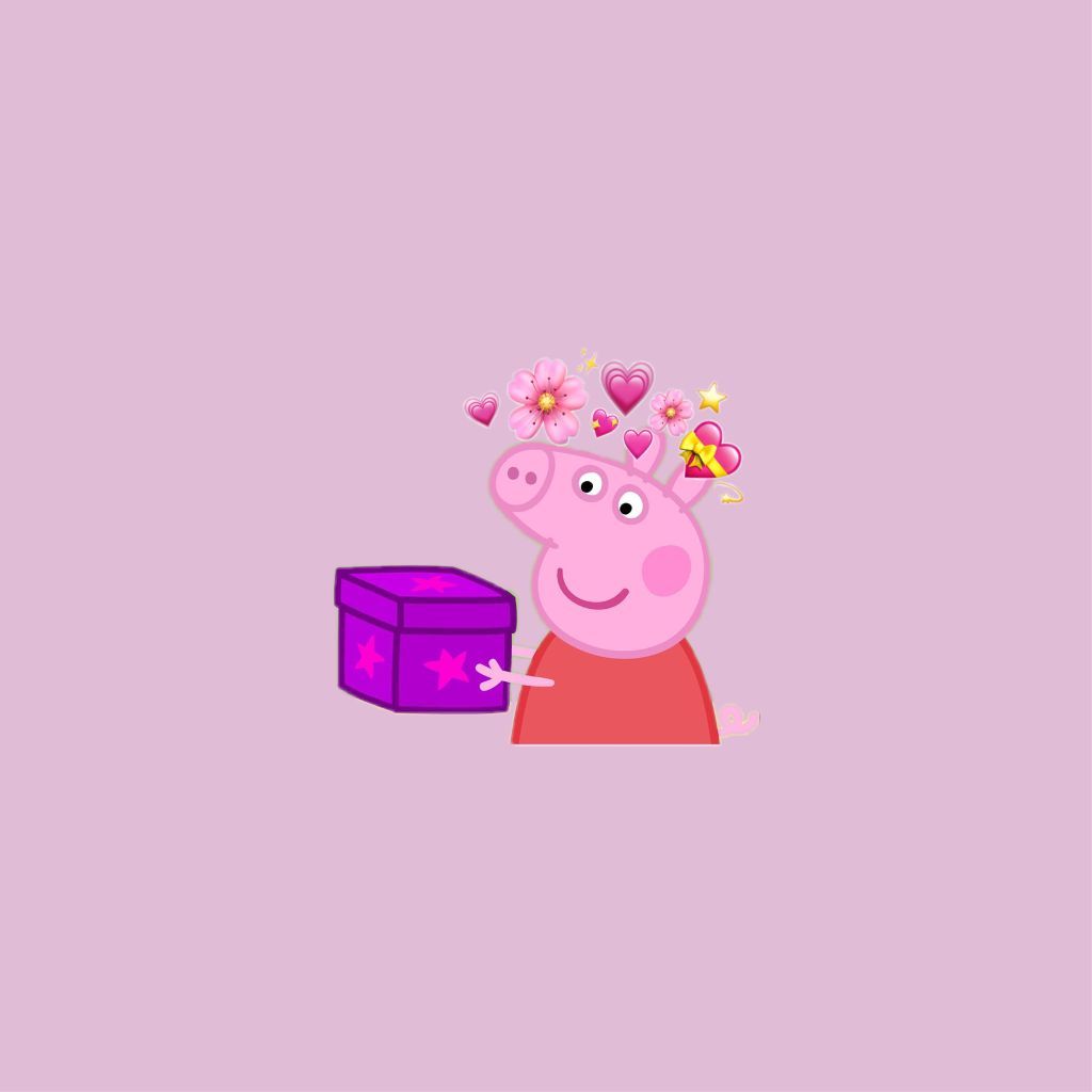 Aesthetic Peppa Pig Wallpapers Wallpaper Cave
