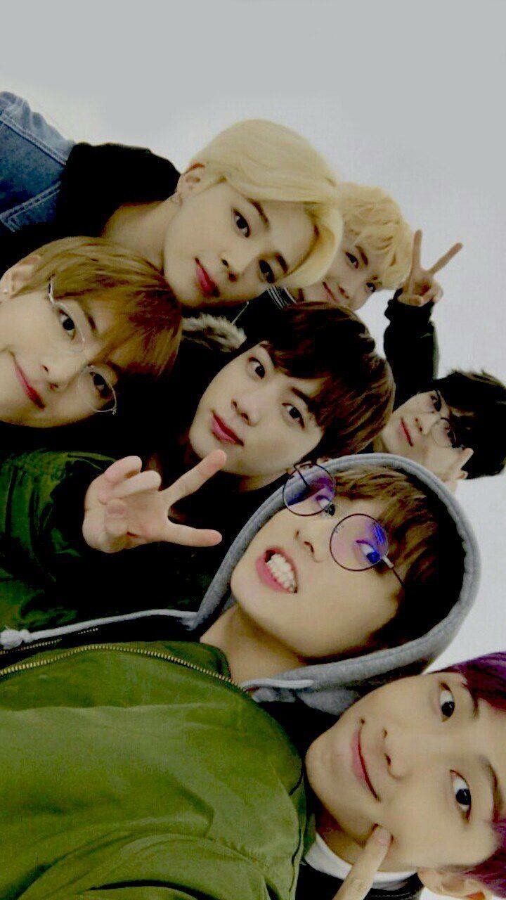 BTS Selfie Wallpapers Wallpaper Cave