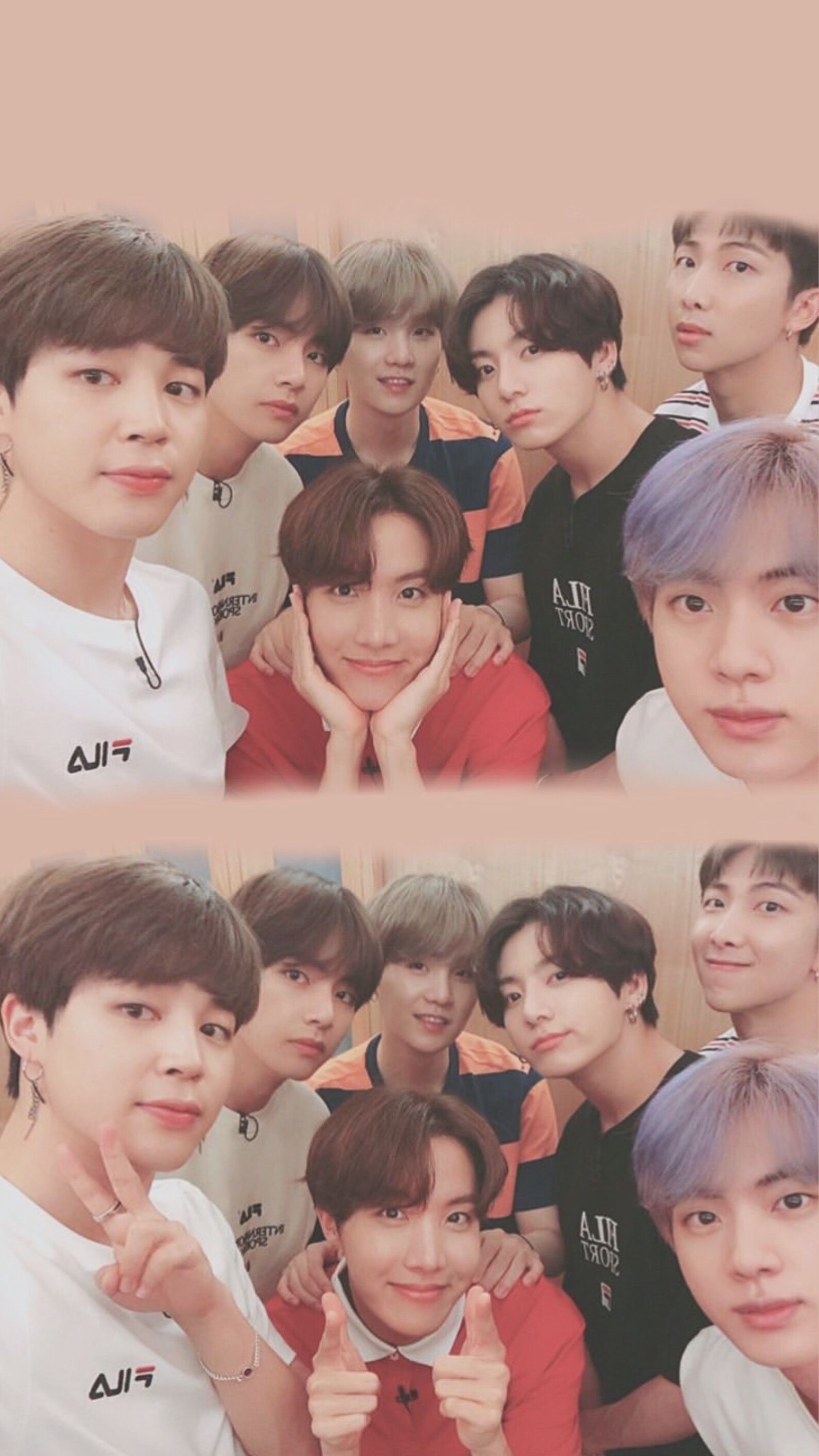 BTS Selfie Wallpapers Wallpaper Cave