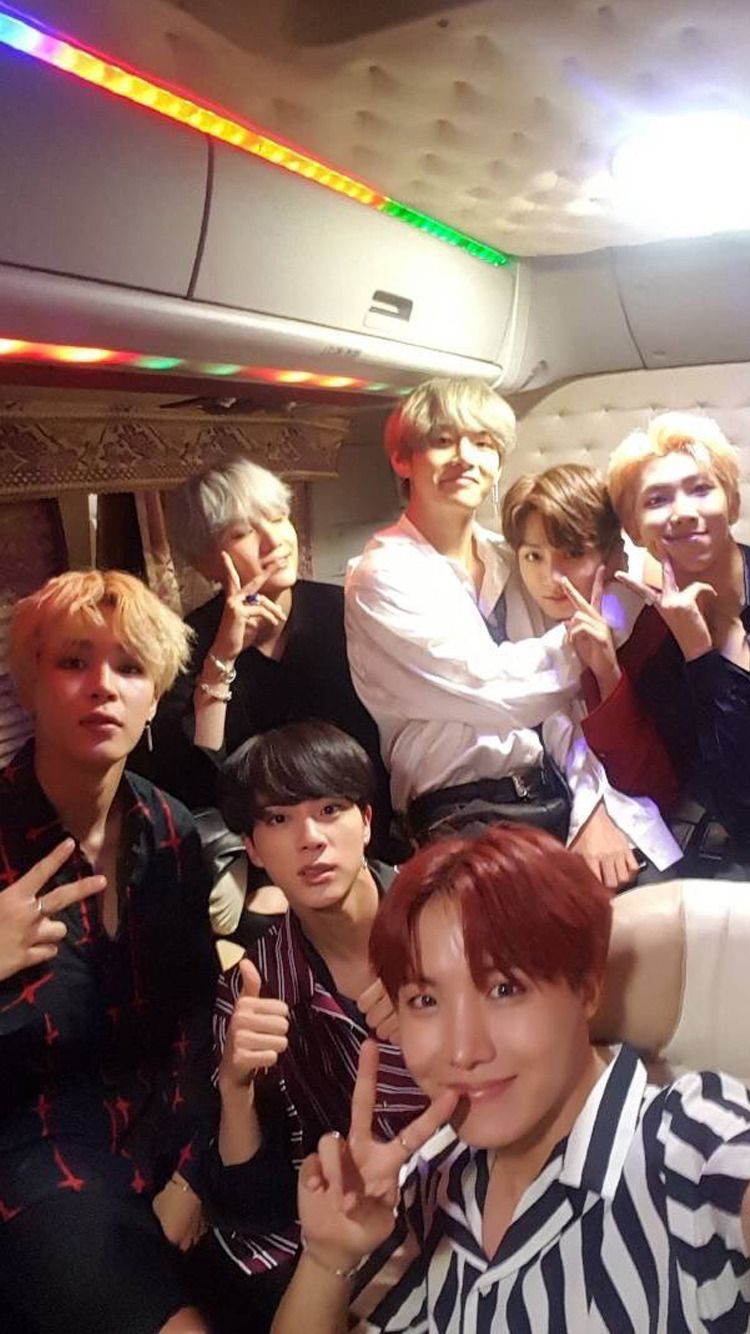 BTS Selfie Wallpapers Wallpaper Cave