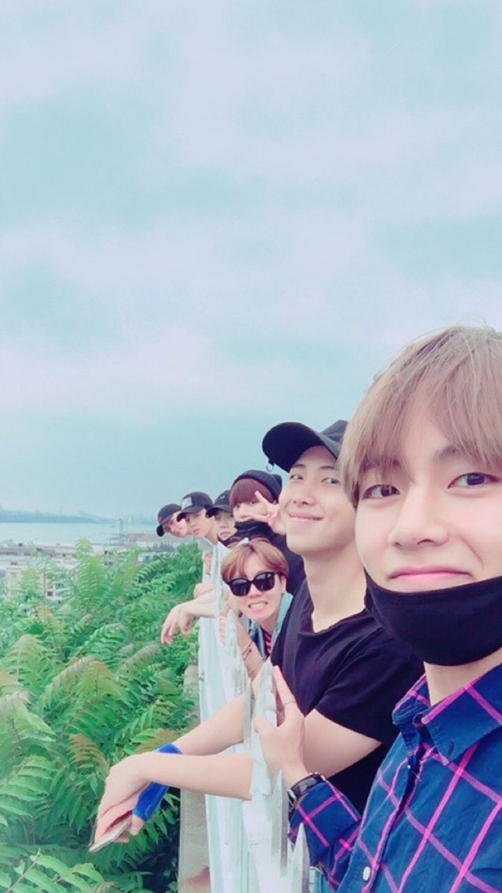 BTS Selfie Wallpapers Wallpaper Cave