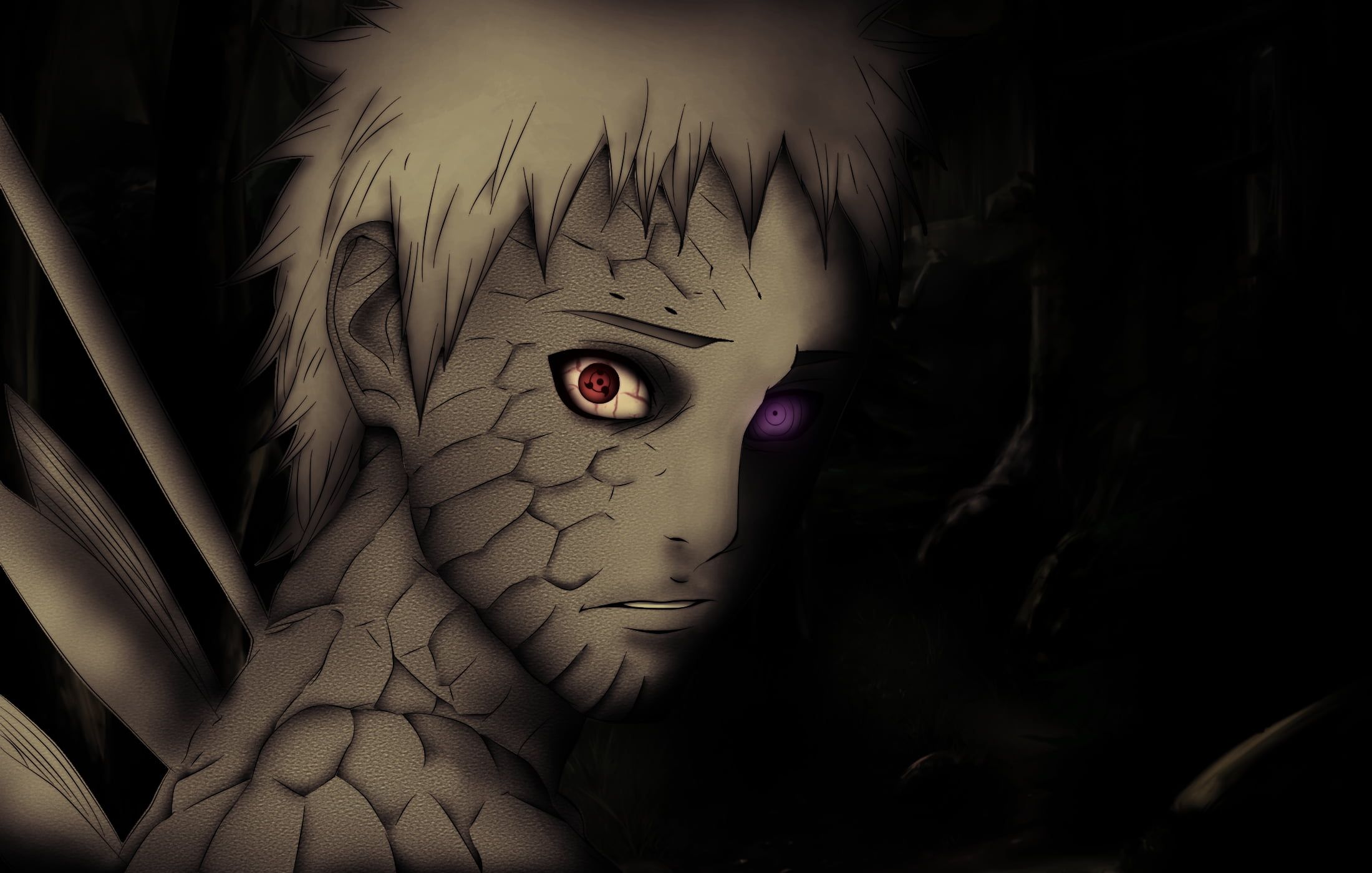 Obito Sad Wallpapers Wallpaper Cave