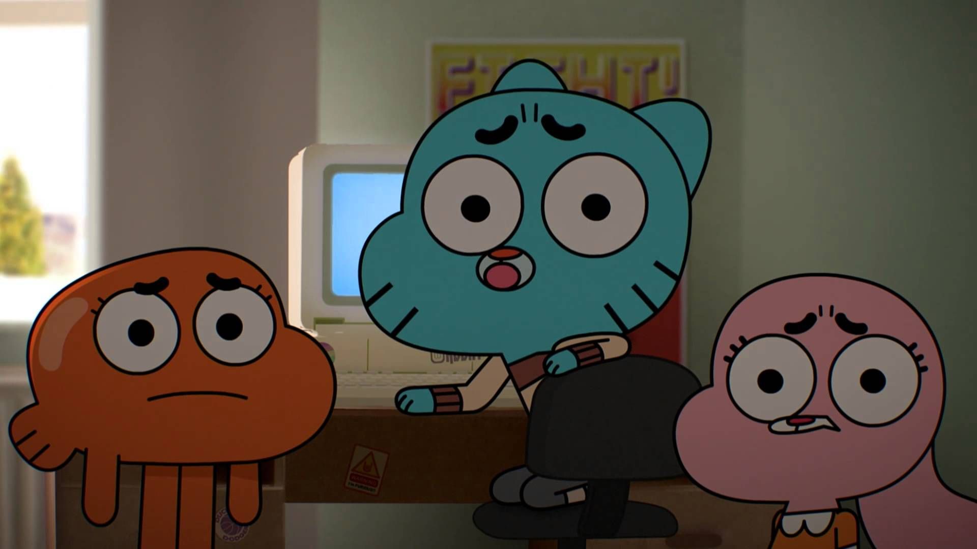 Gumball And Darwin Computer Wallpapers Wallpaper Cave