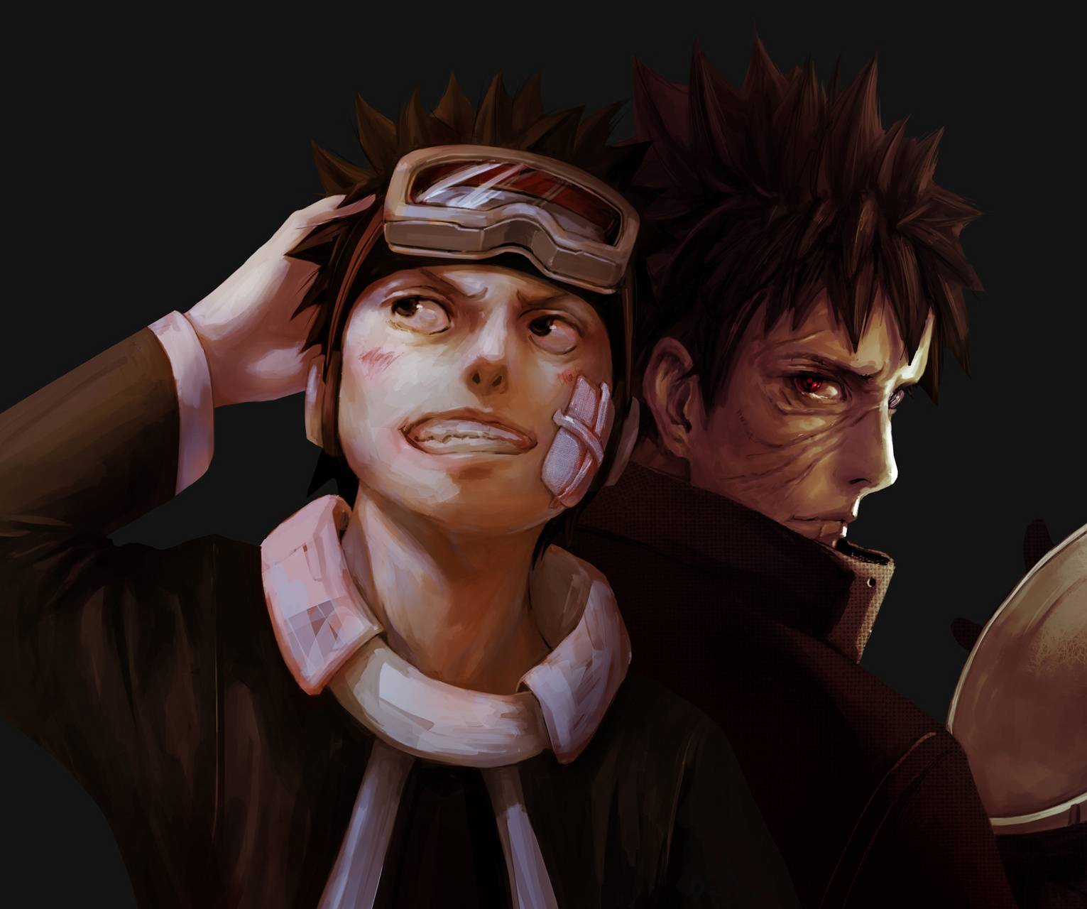 Obito Sad Wallpapers Wallpaper Cave