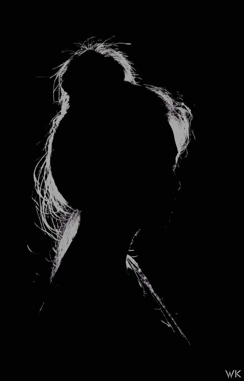 Girl Black Wallpapers Wallpaper Cave