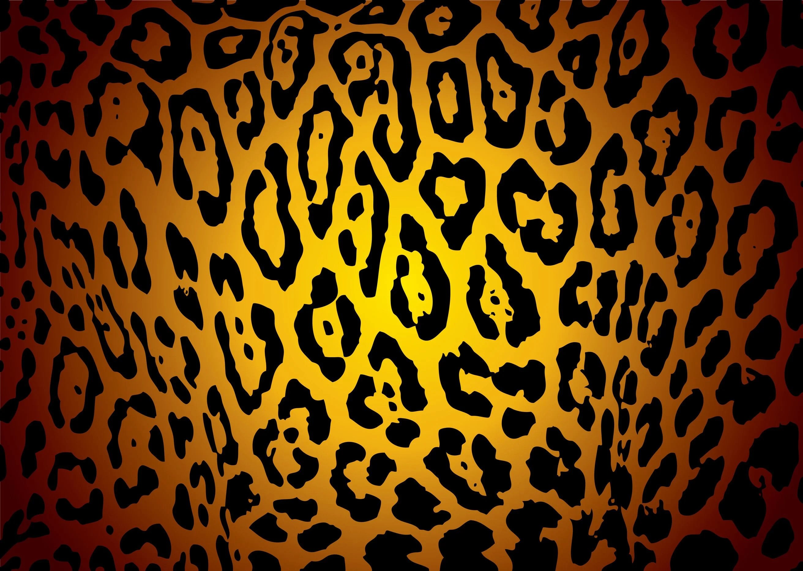 Leopard Print Computer Wallpapers Wallpaper Cave
