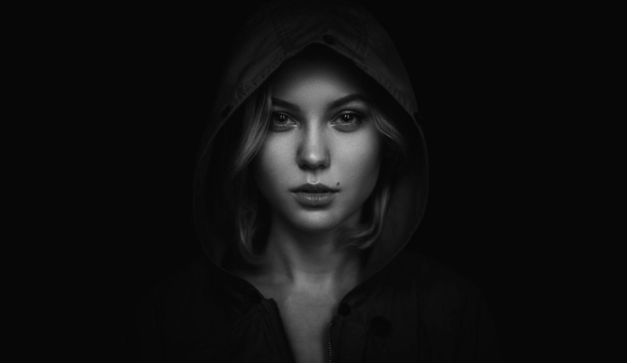 Dark Girls Wallpapers Wallpaper Cave