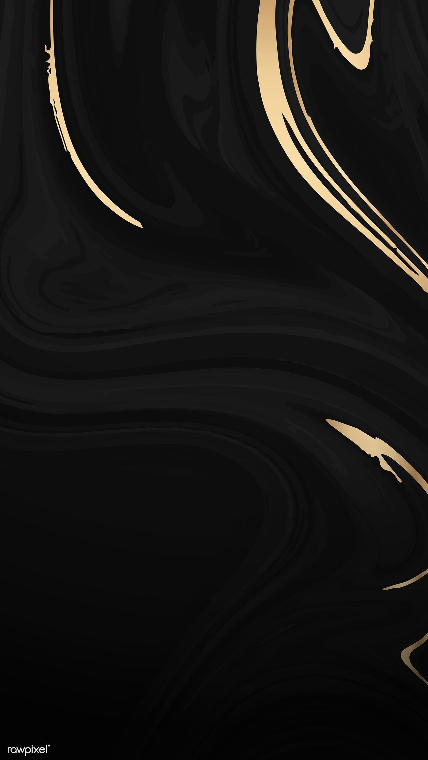 Gold Black Wallpapers Wallpaper Cave