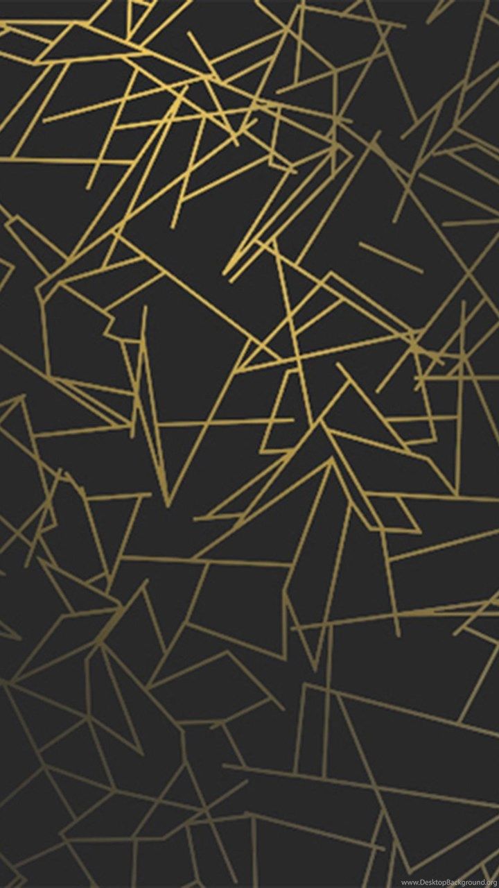 Gold Black Wallpapers Wallpaper Cave