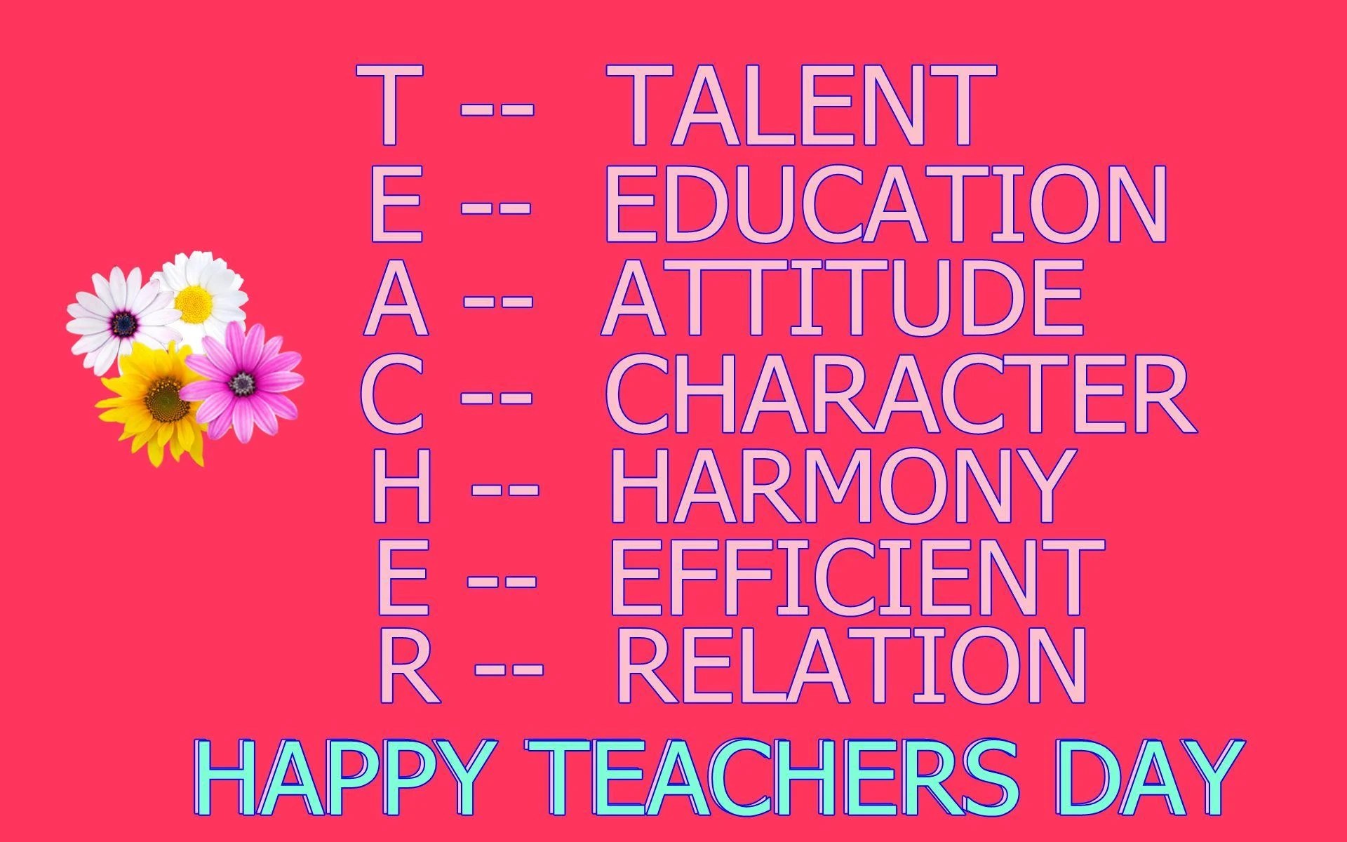 Best Teacher Wallpapers Wallpaper Cave