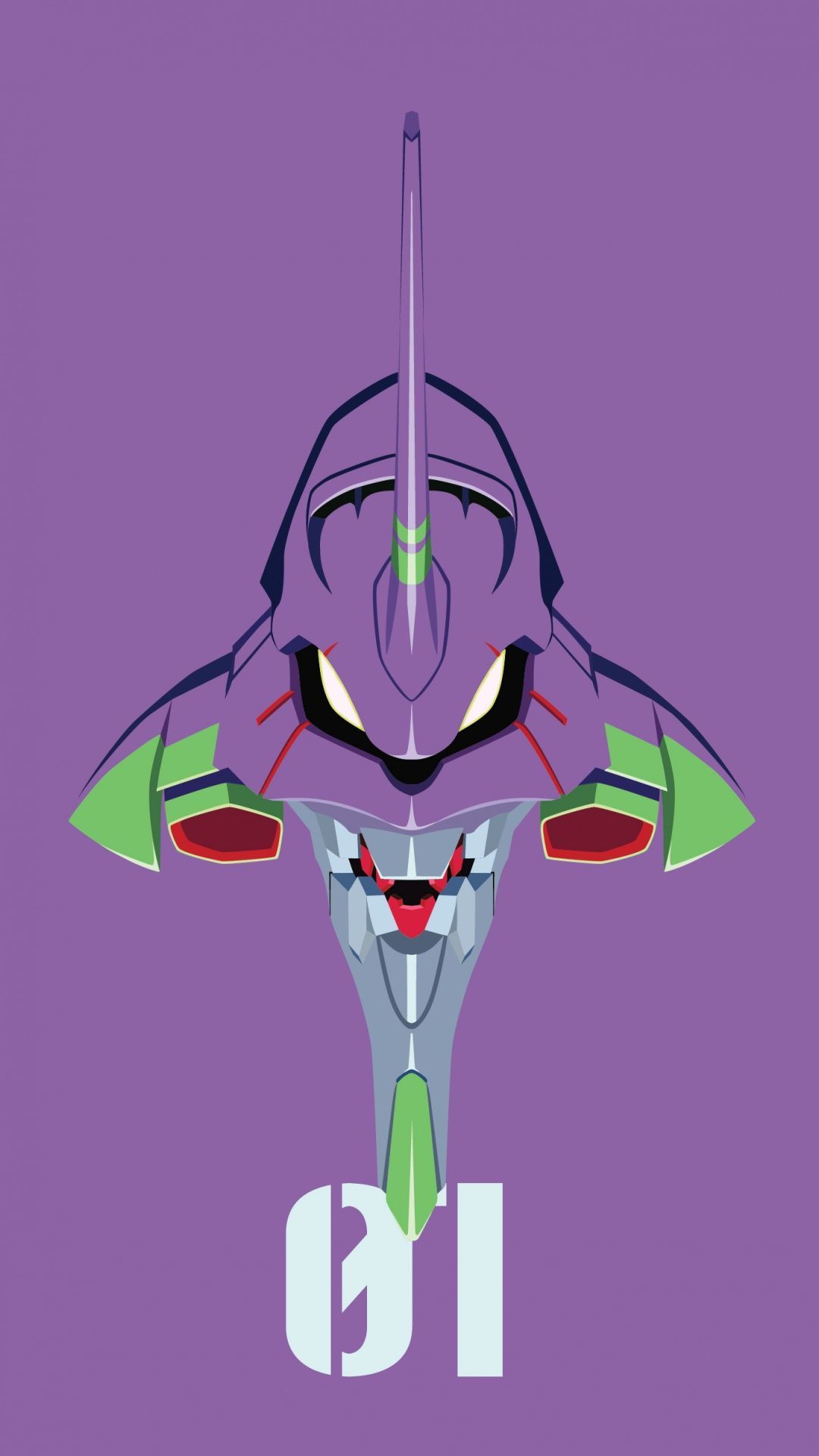 Evangelion iPhone Wallpapers Wallpaper Cave