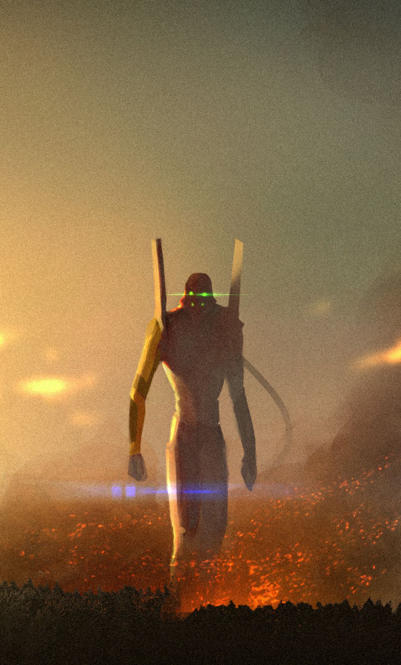 Evangelion iPhone Wallpapers Wallpaper Cave