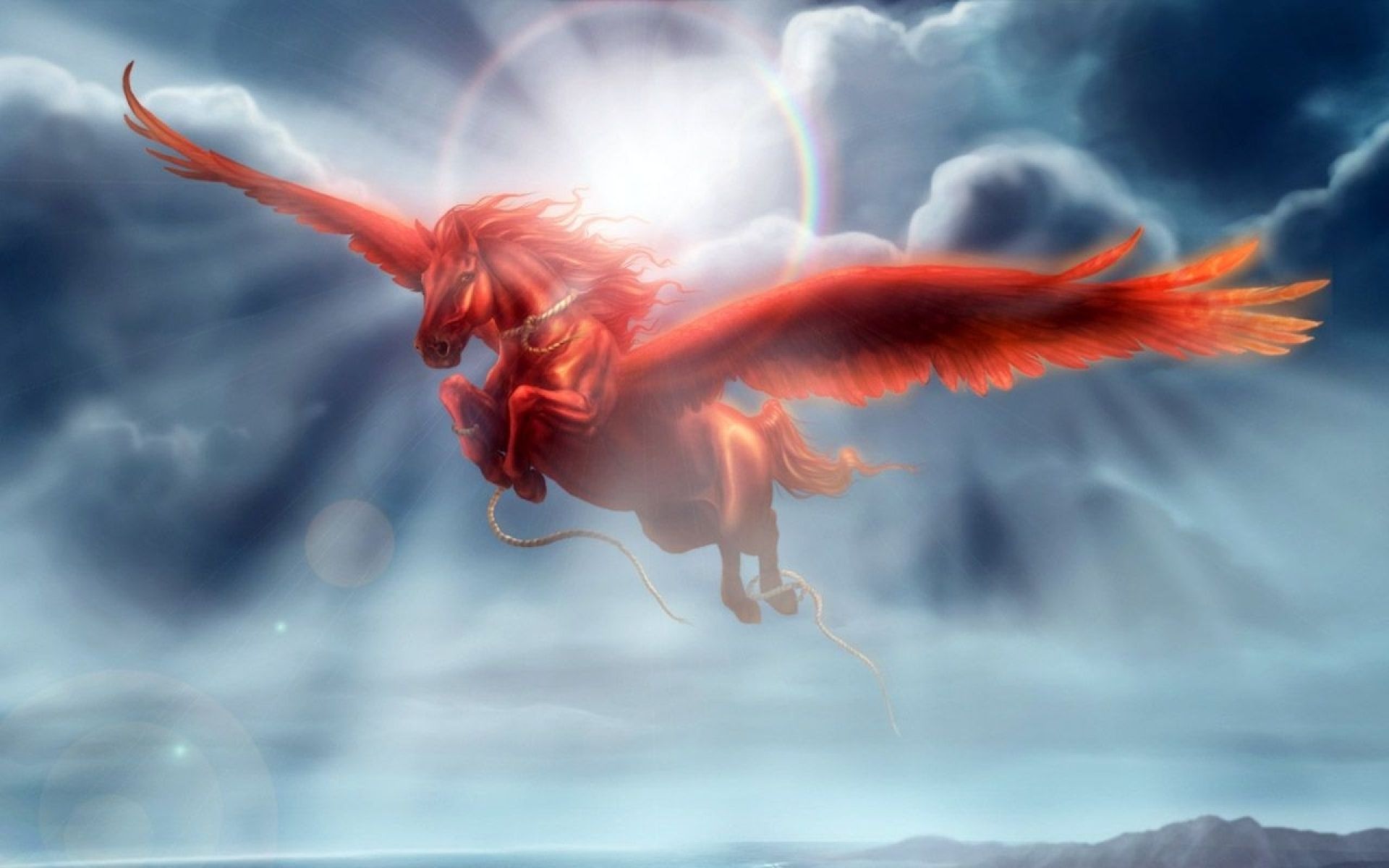Red Horse Wallpapers Wallpaper Cave