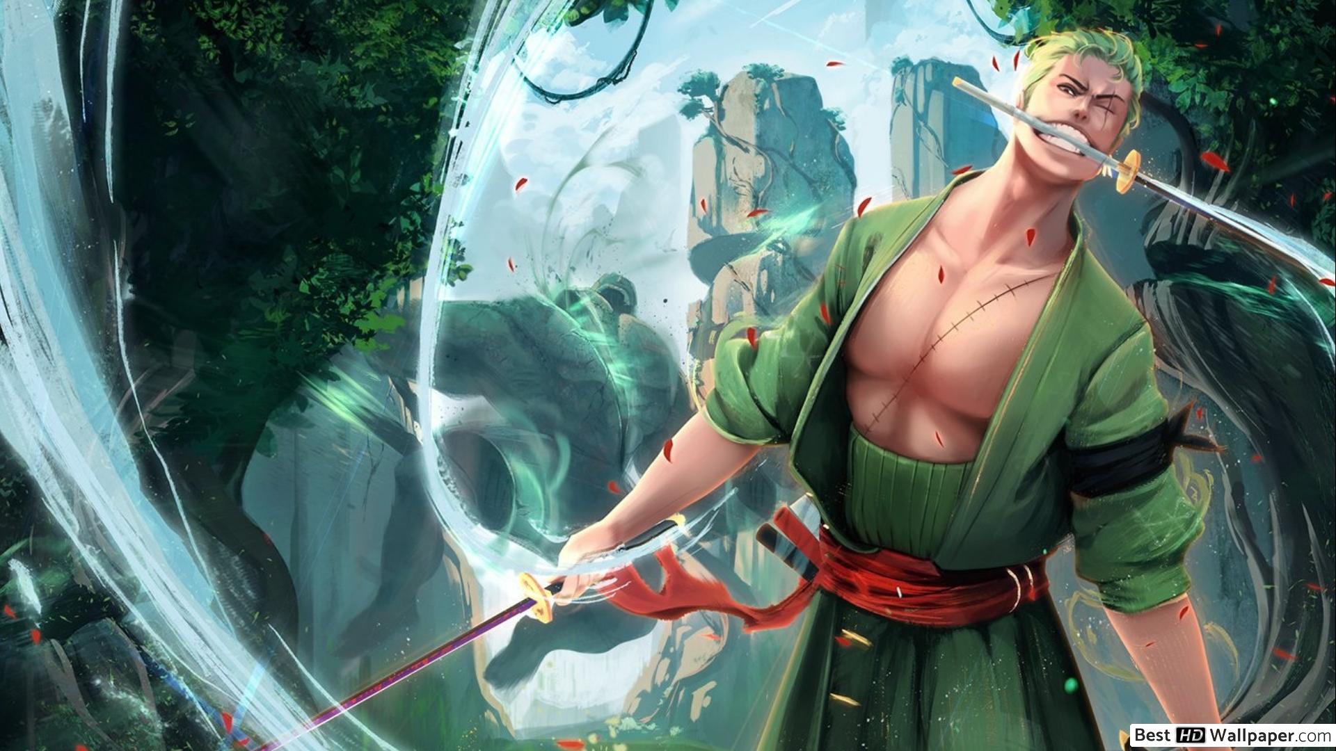 Zoro PC Wallpapers Wallpaper Cave