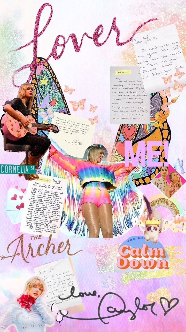 Lover Taylor Swift Aesthetic Wallpapers Wallpaper Cave