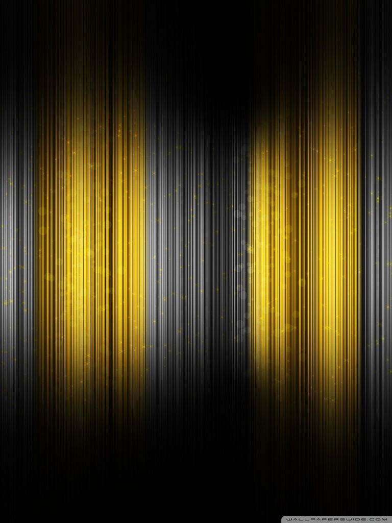 Black And Yellow Mobile Wallpapers Wallpaper Cave