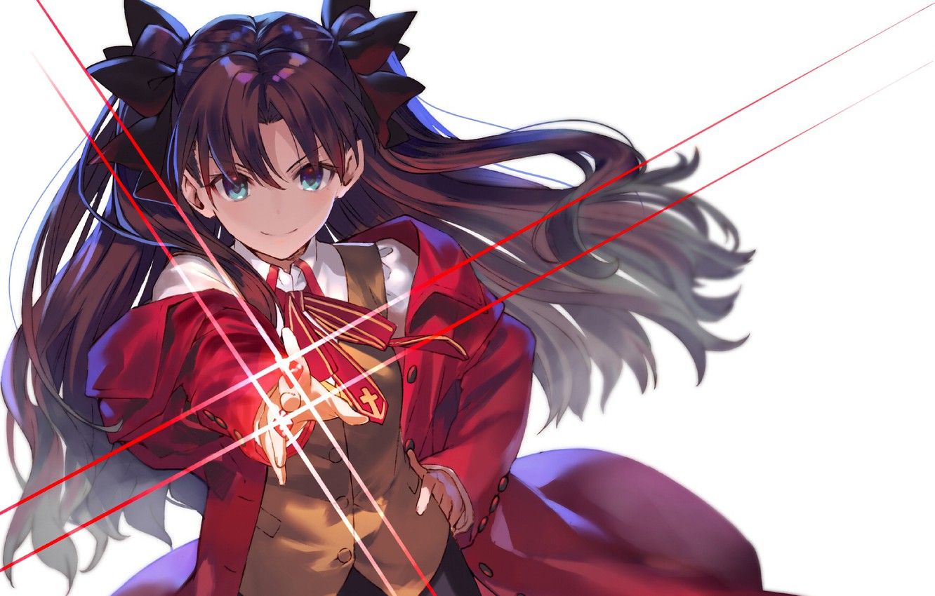 Tohsaka Rin Wallpapers Wallpaper Cave
