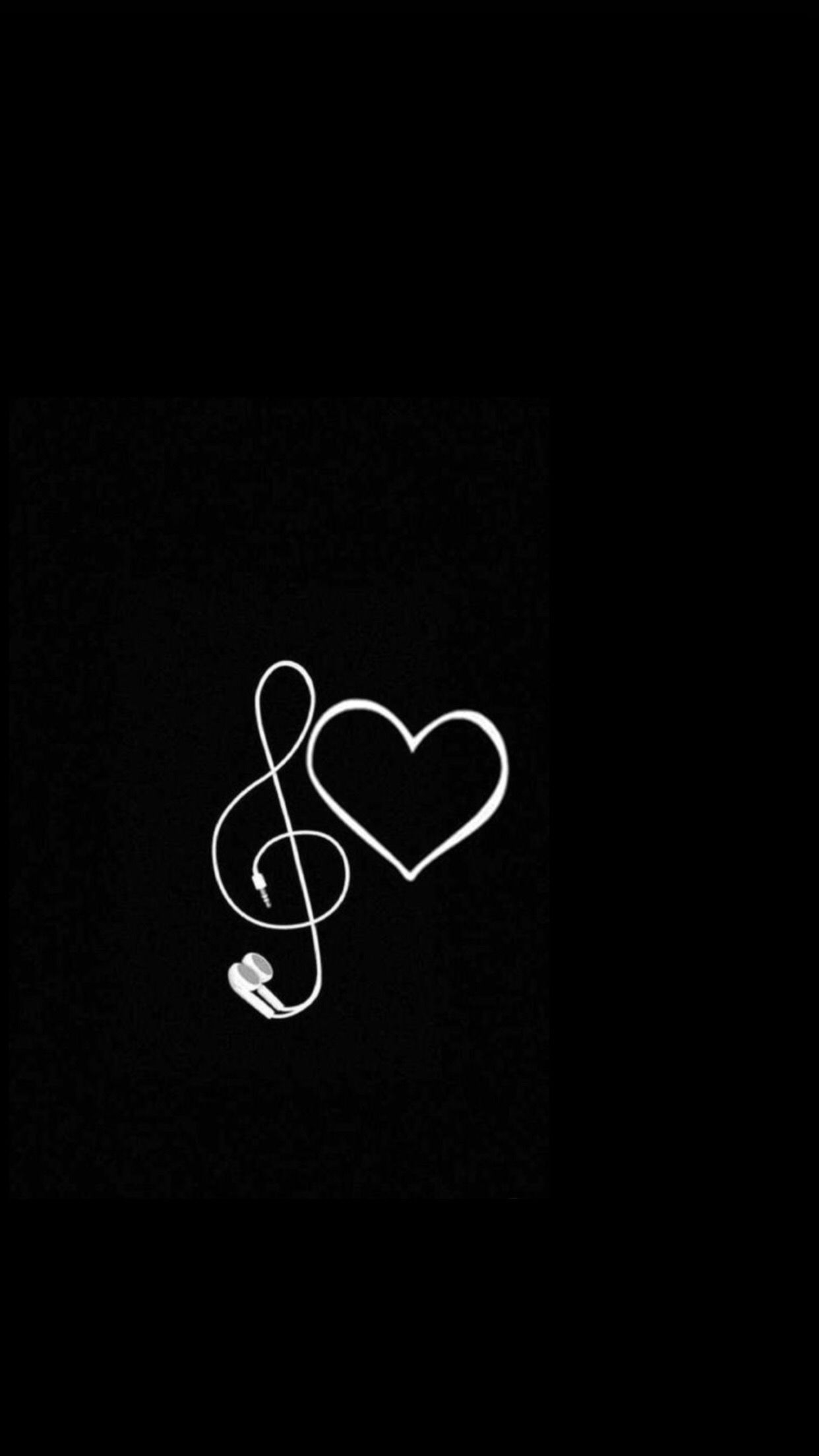 Music Black Wallpapers Wallpaper Cave