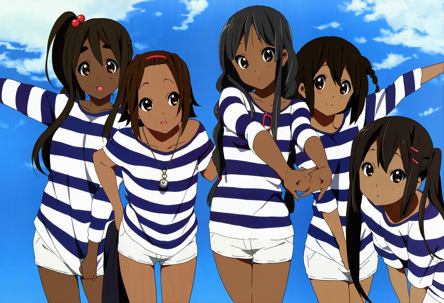 Black People Anime Wallpapers Wallpaper Cave