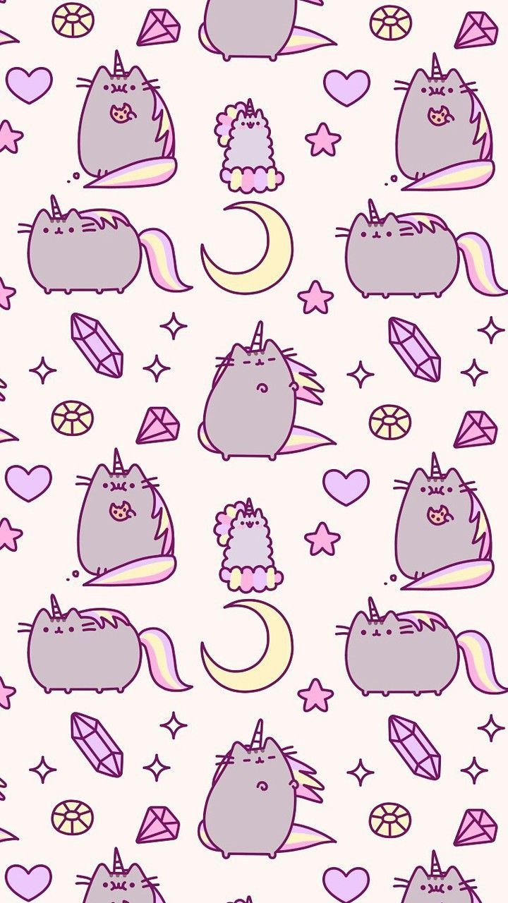 Cat Unicorn Wallpapers Wallpaper Cave