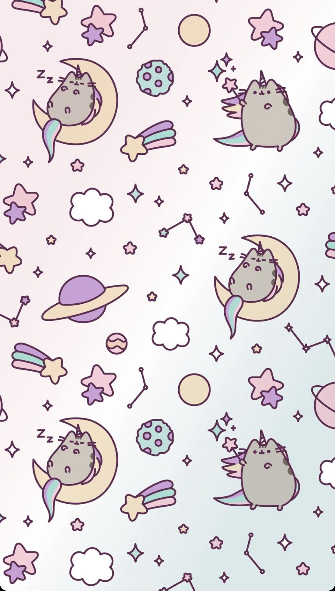 Pusheen Unicorn Wallpapers Wallpaper Cave