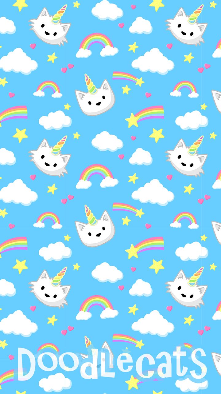 Cat Unicorn Wallpapers Wallpaper Cave