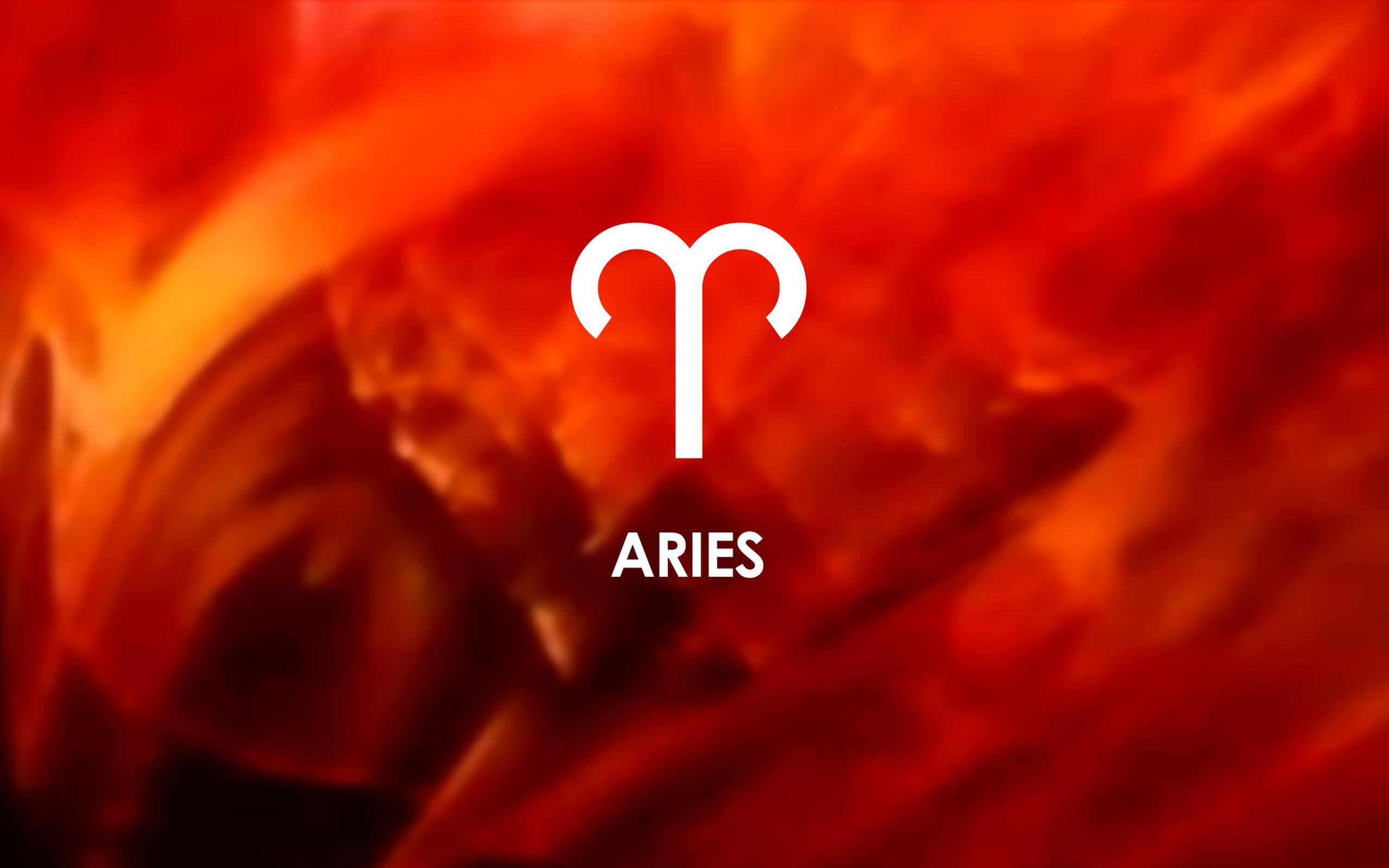 Aries Zodiac Wallpapers Wallpaper Cave