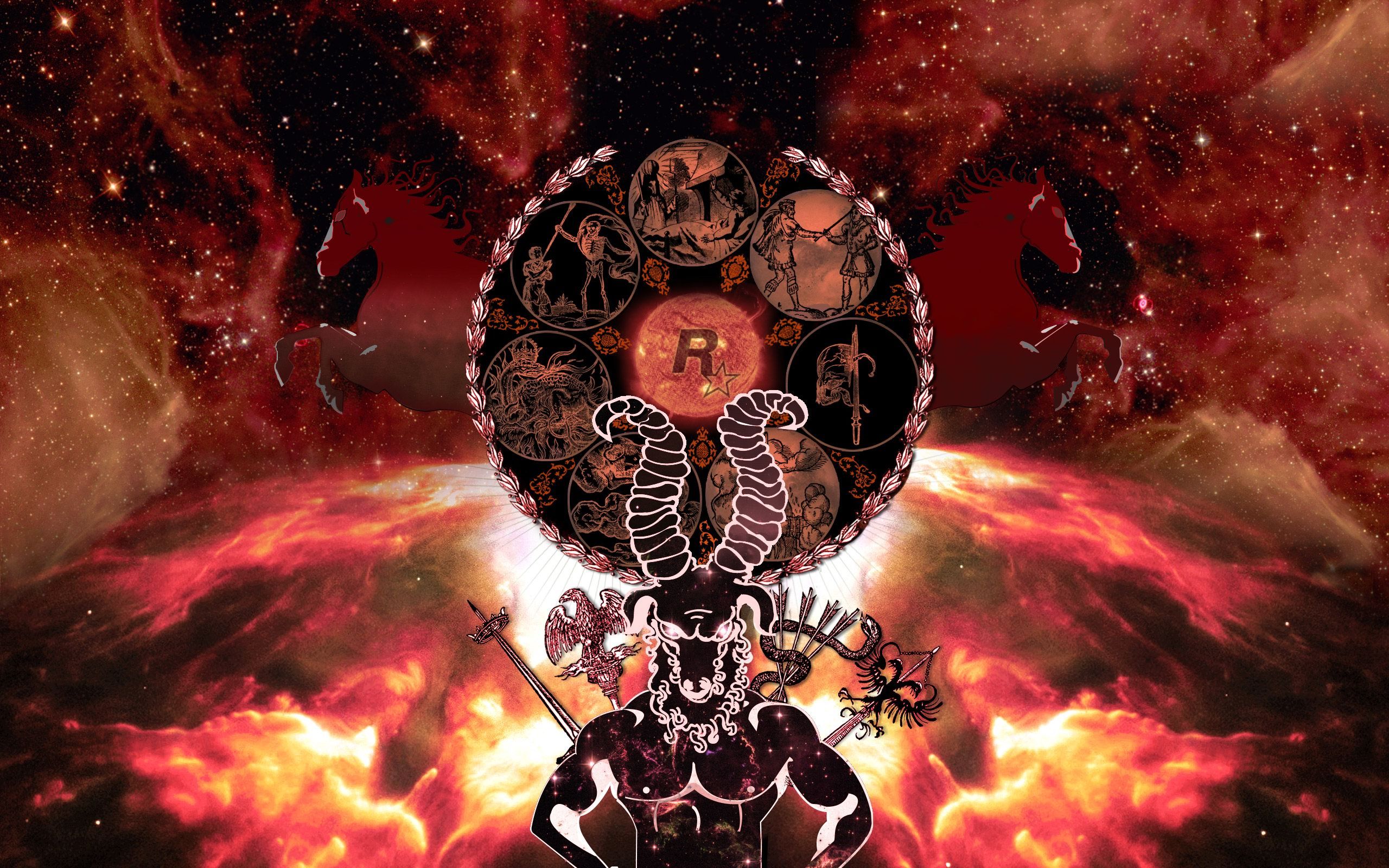 Aries Zodiac Wallpapers Wallpaper Cave