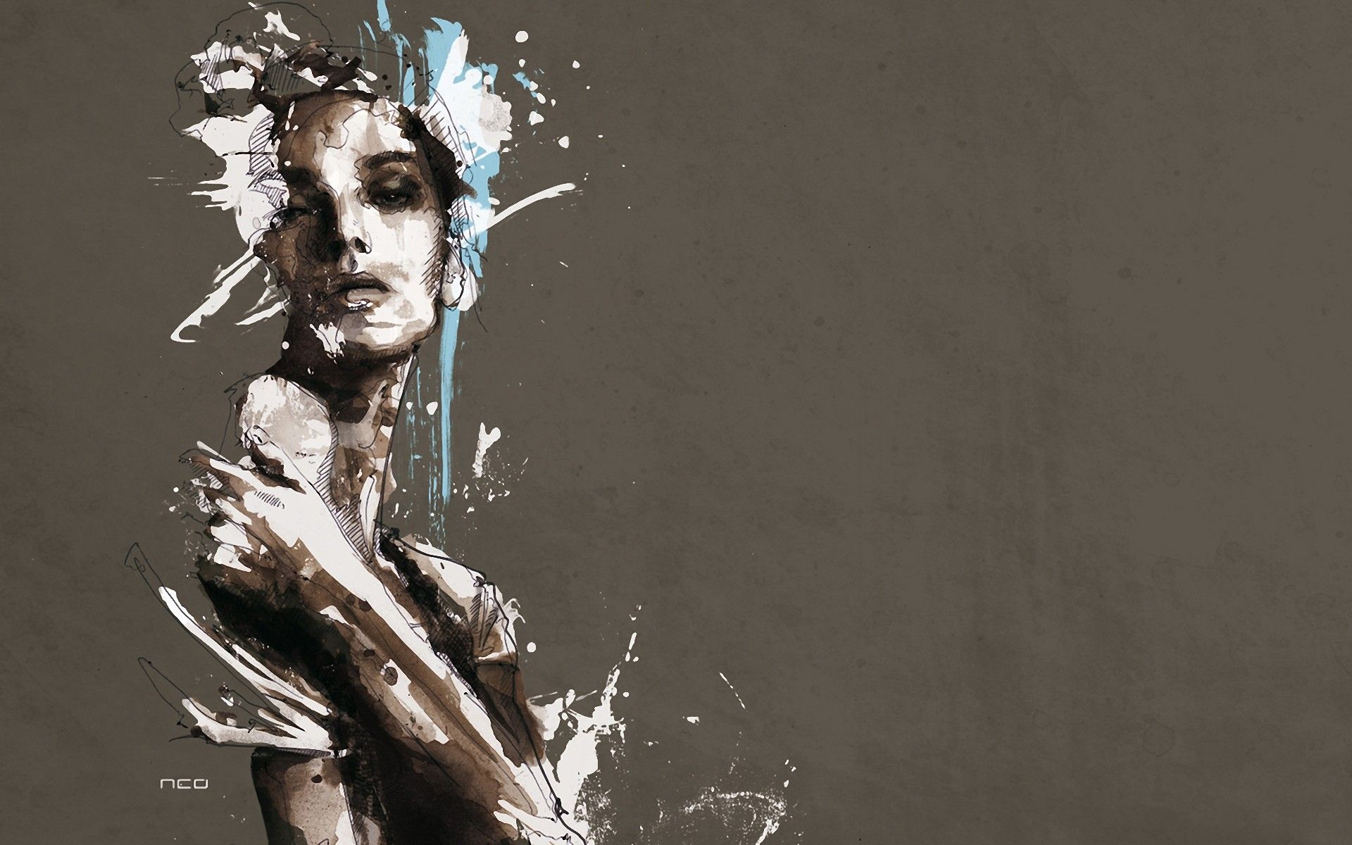 Abstract Women Wallpapers Wallpaper Cave