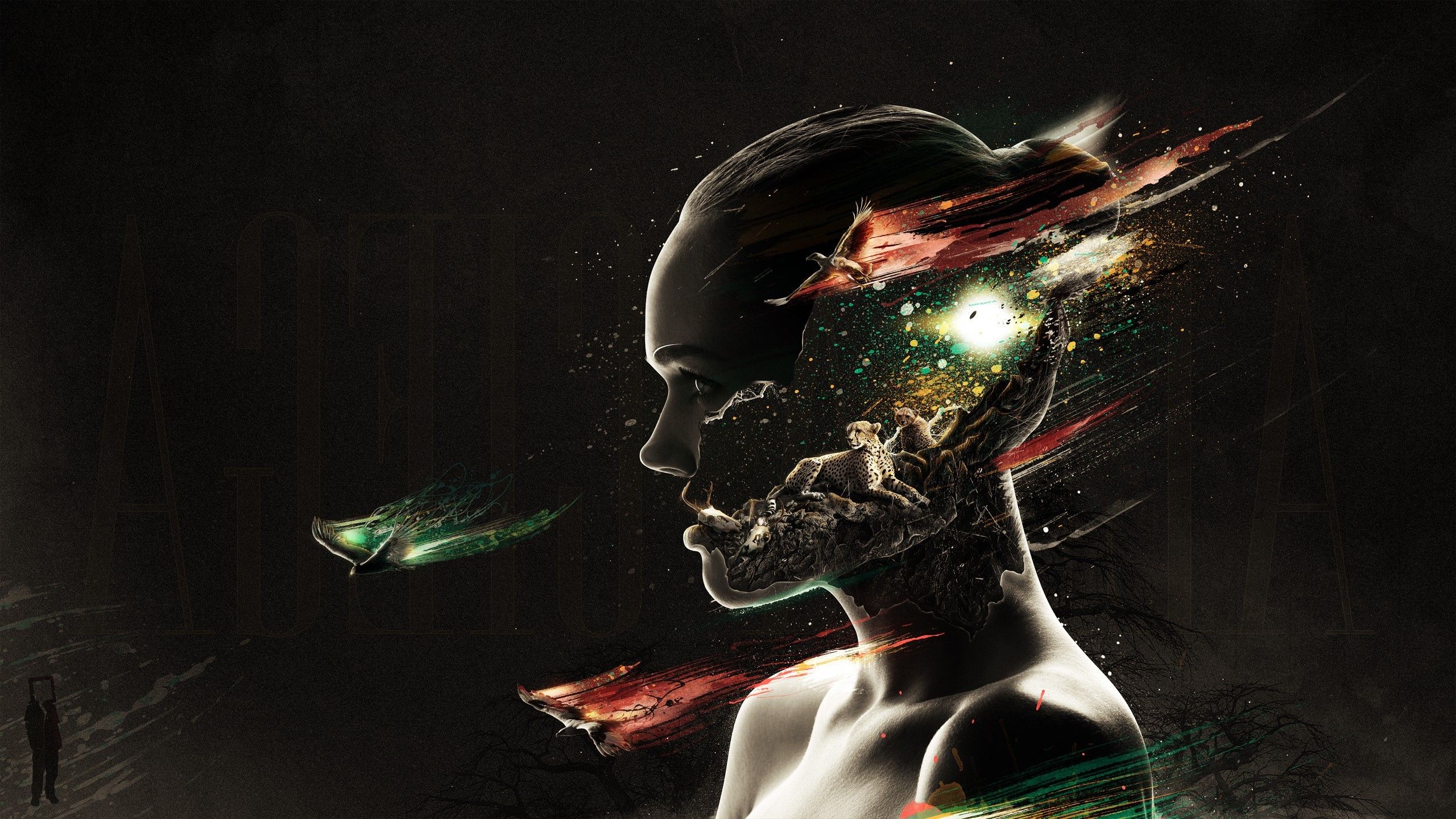 Abstract Women Wallpapers Wallpaper Cave