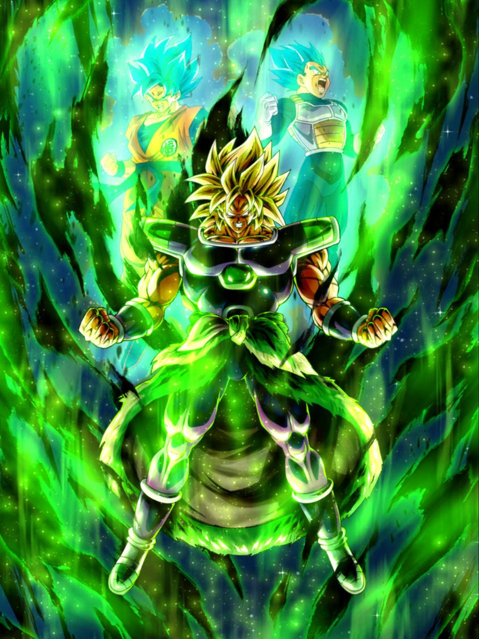 DBS Broly Wallpapers Wallpaper Cave