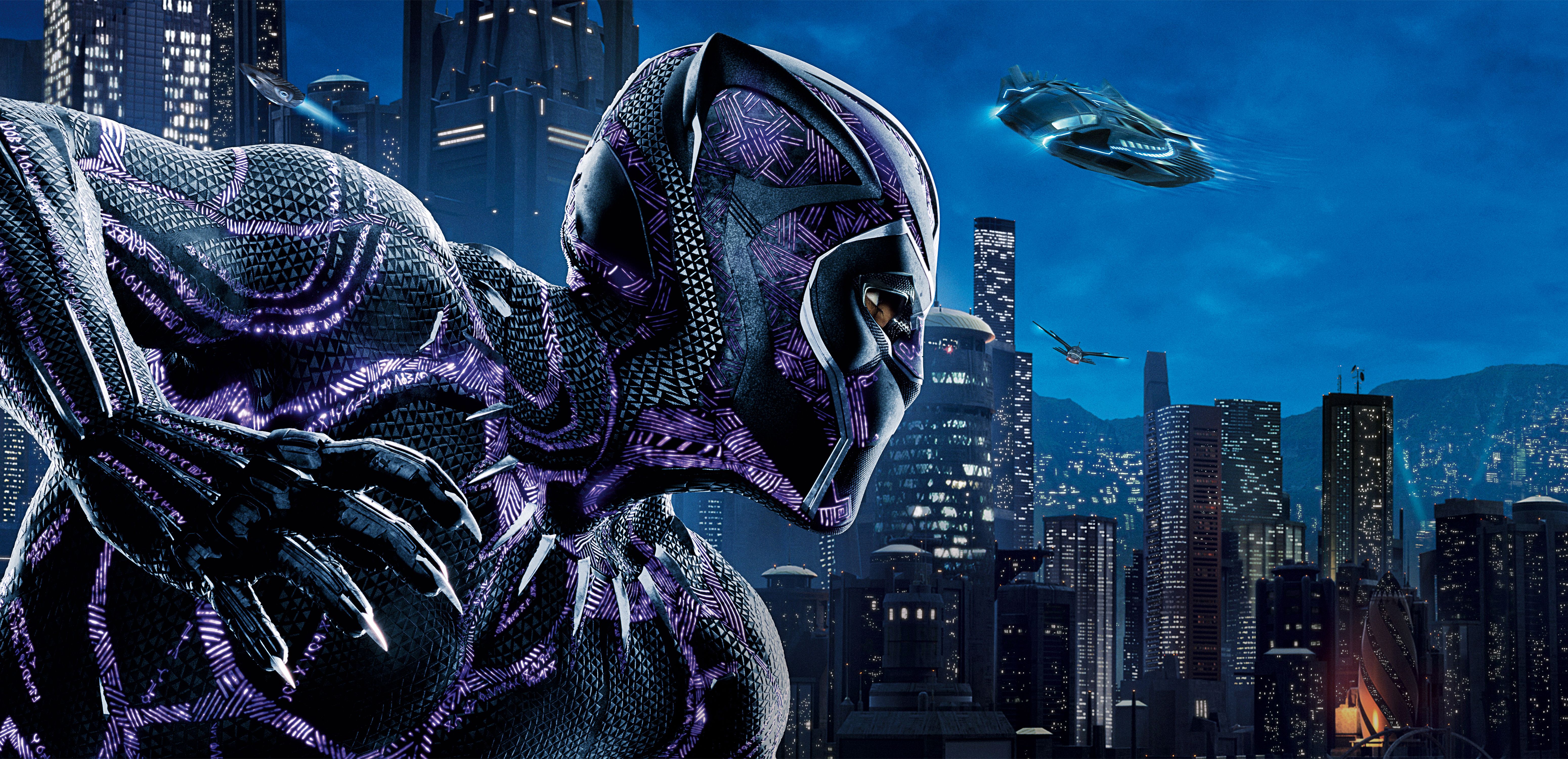 Black Panther Computer Wallpapers Wallpaper Cave