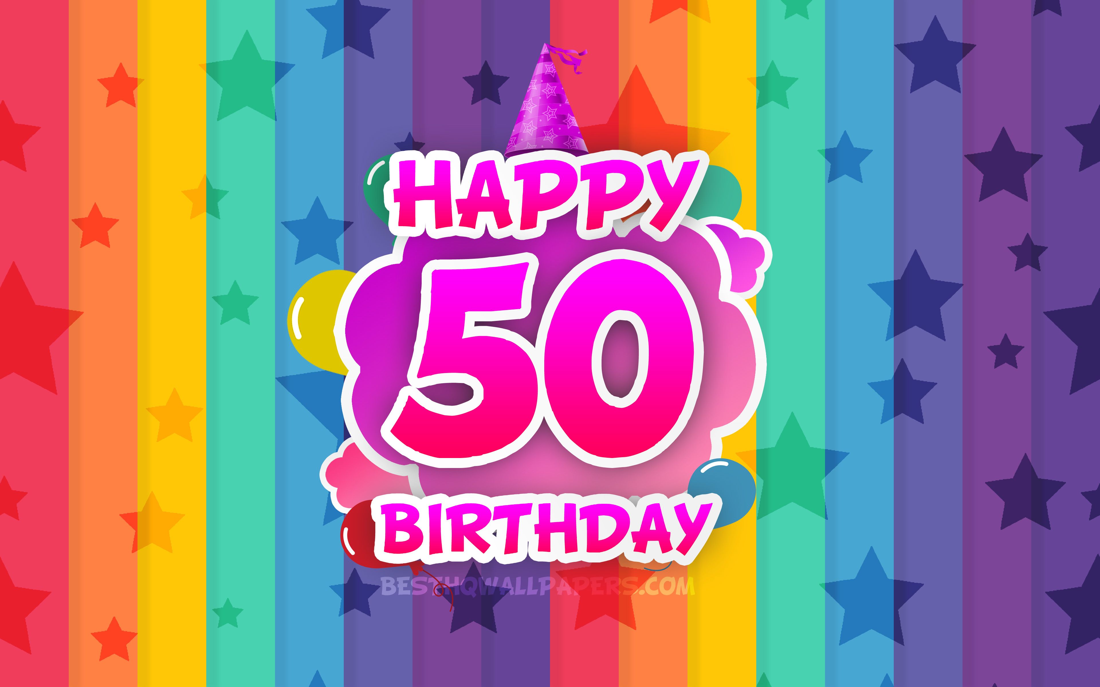 50th Birthday Wallpapers Wallpaper Cave