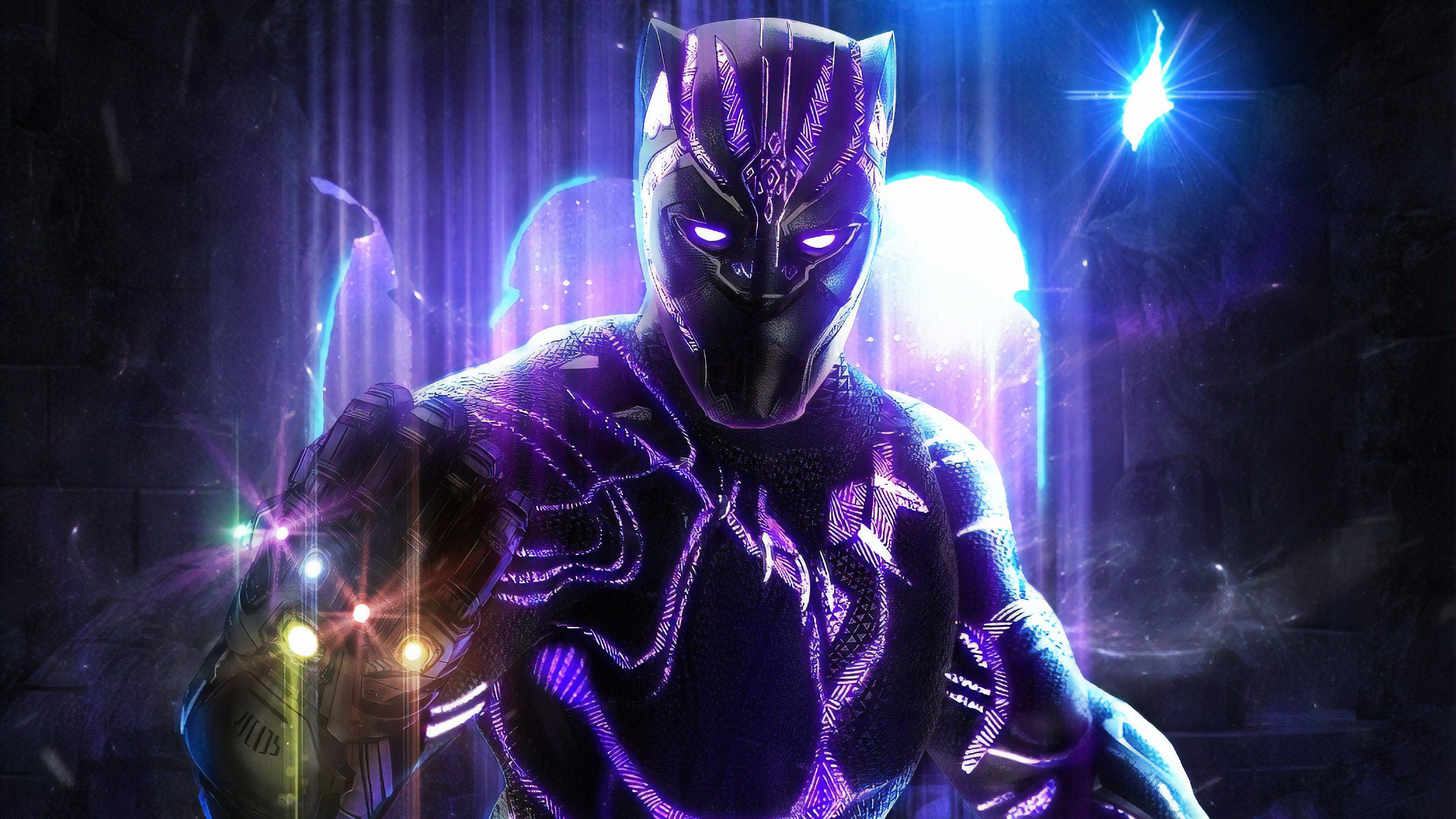 Black Panther Computer Wallpapers Wallpaper Cave