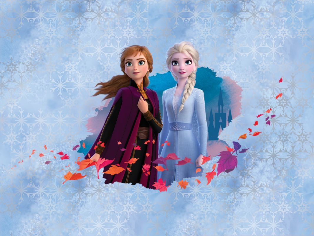 Anna And Elsa Wallpapers Wallpaper Cave