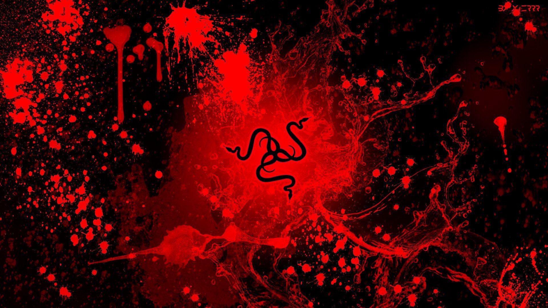 Razer Red Wallpapers Wallpaper Cave
