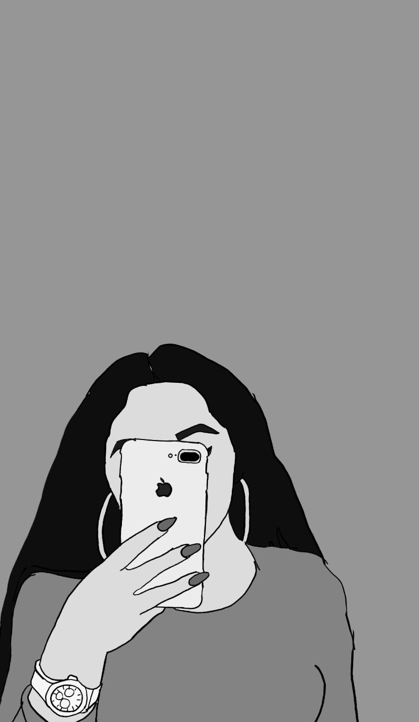 Mirror Selfie Wallpapers Wallpaper Cave